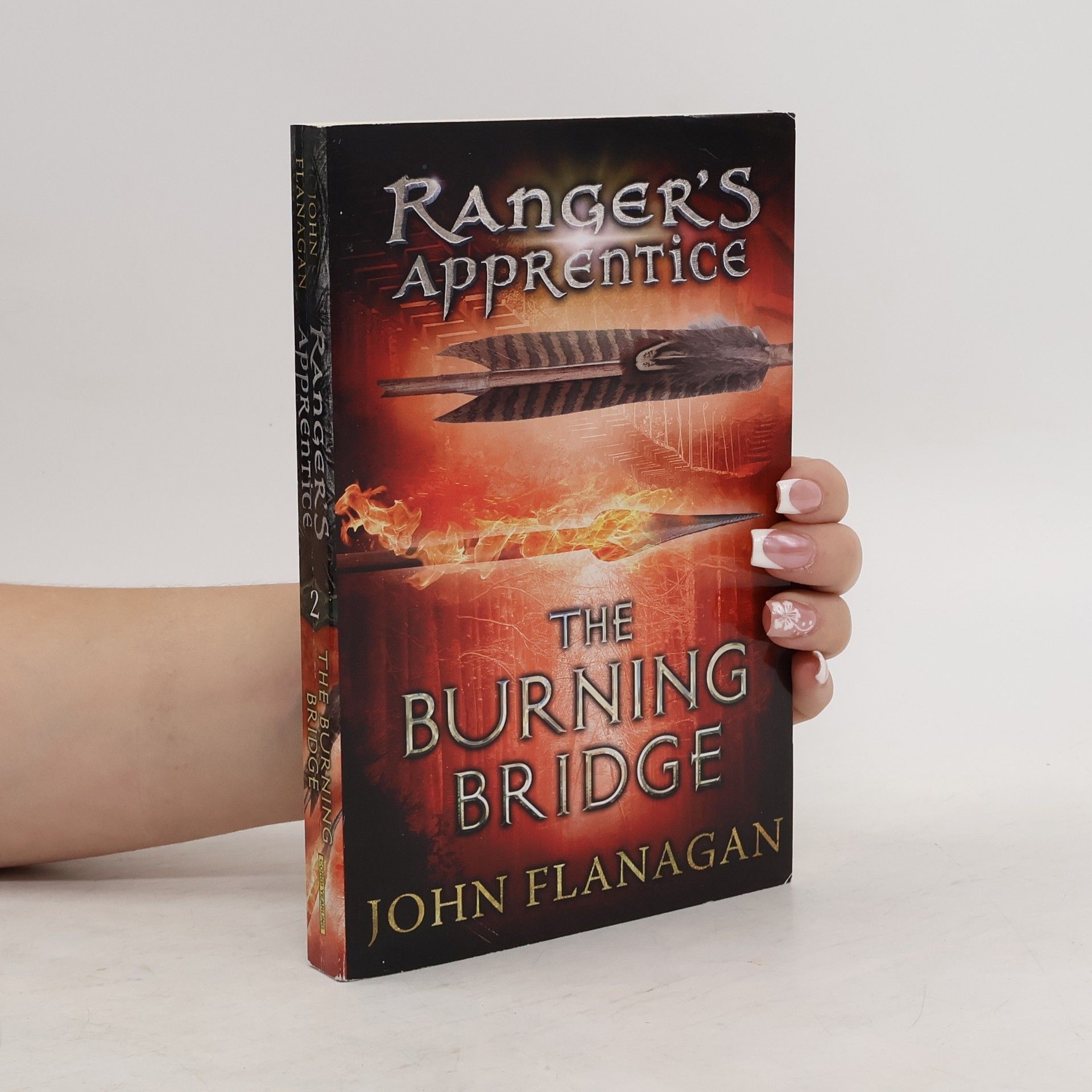 John Flanagan The Burning Bridge