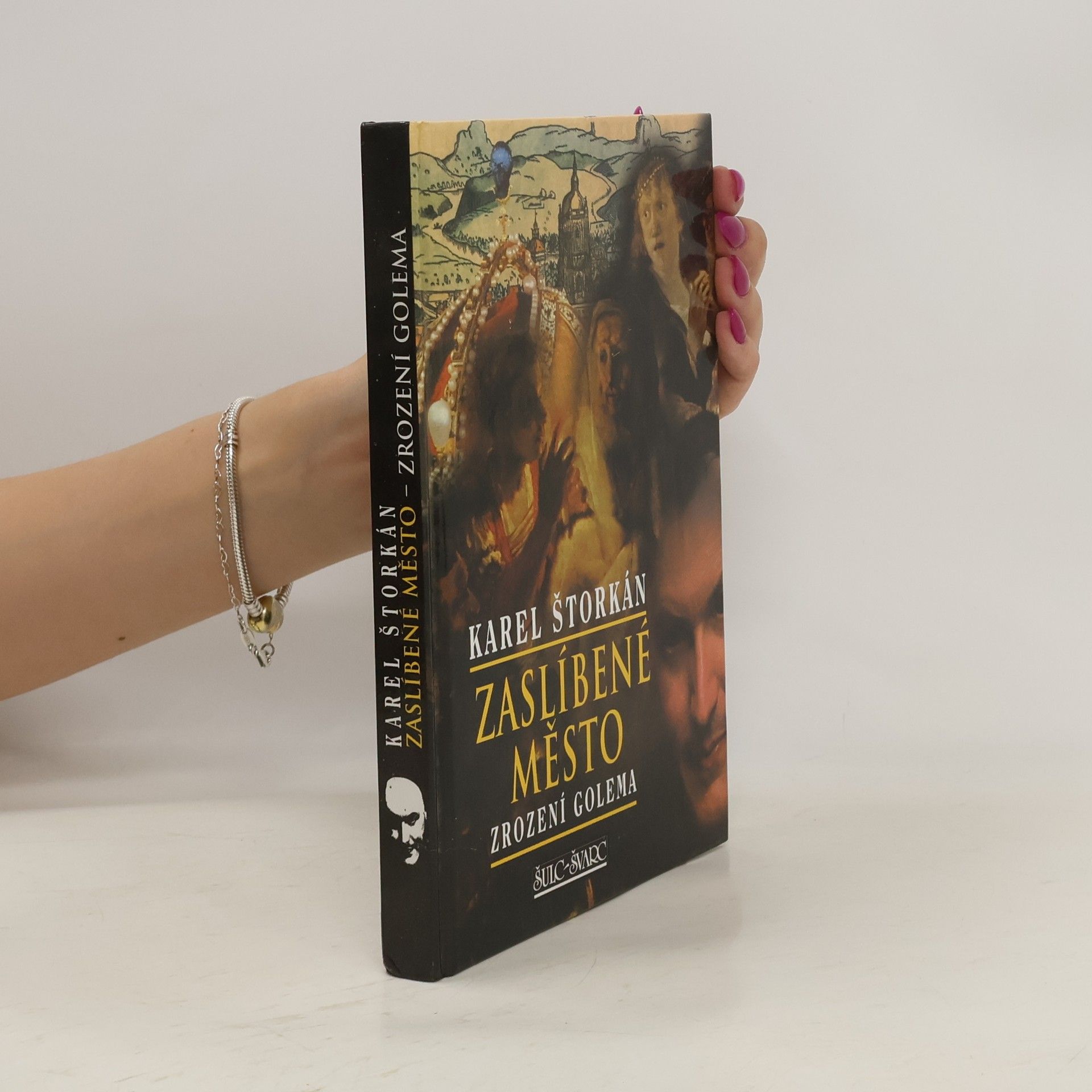 Karel Štorkán Zaslíbené město: Zrození Golema