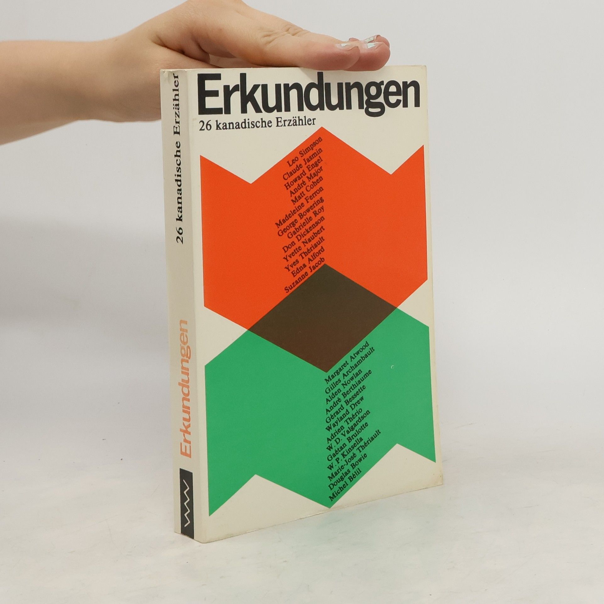 Collective Erkundungen. 26 kanadische Erzähler
