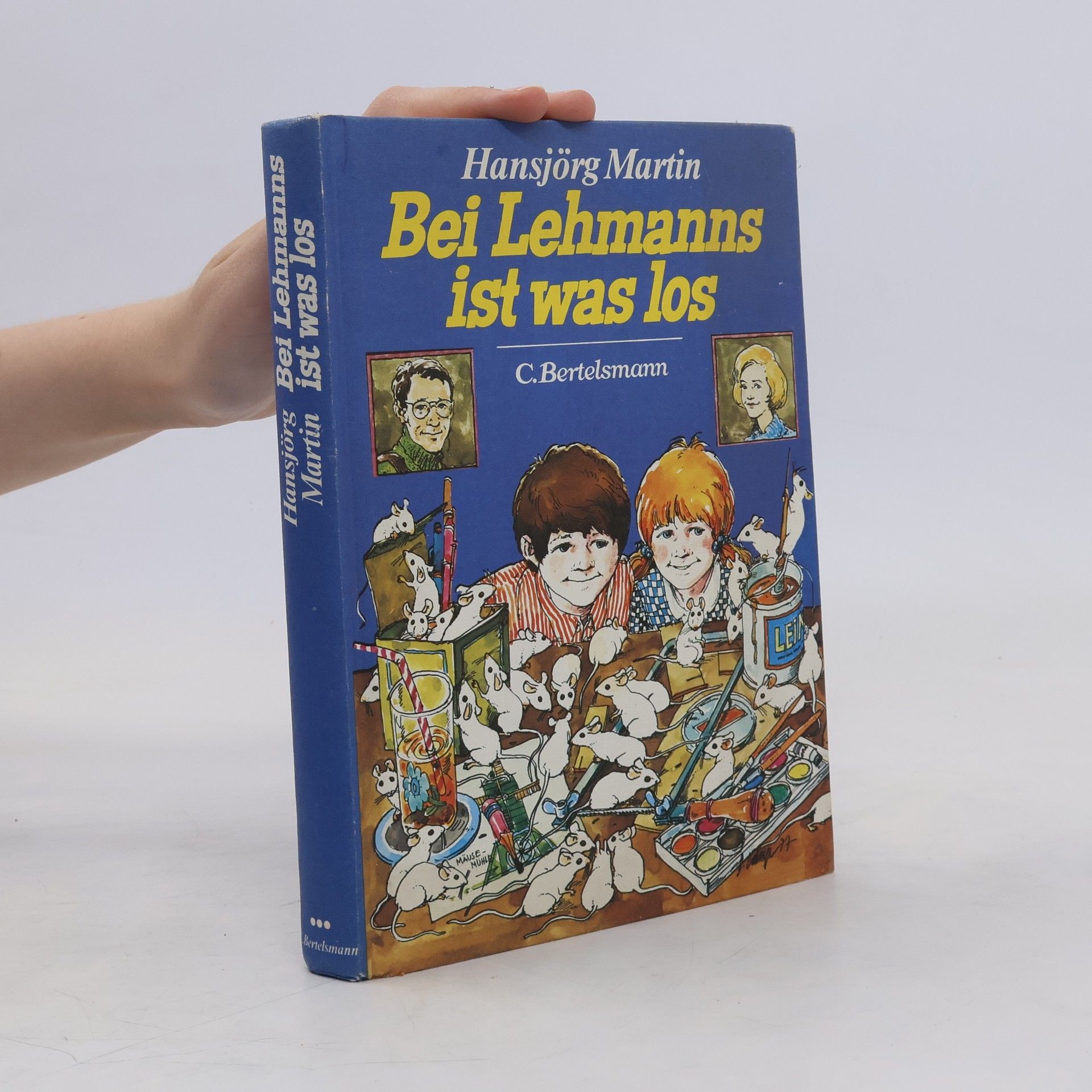Hansjörg Martin Bei Lehmanns ist was los