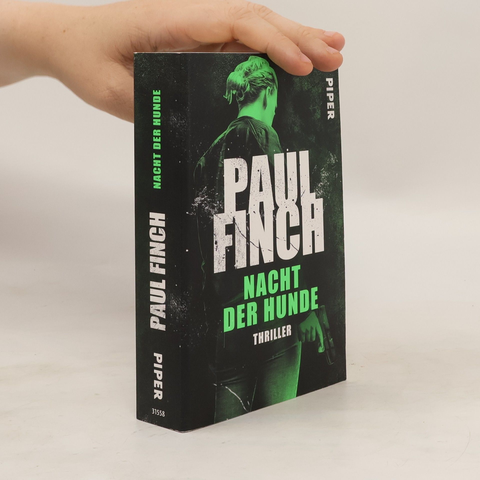 Paul Finch Nacht der Hunde