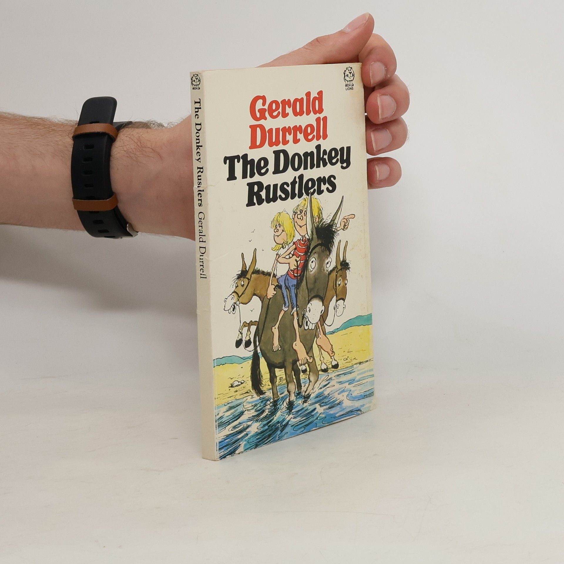 Gerald Durrell The Donkey Rustlers