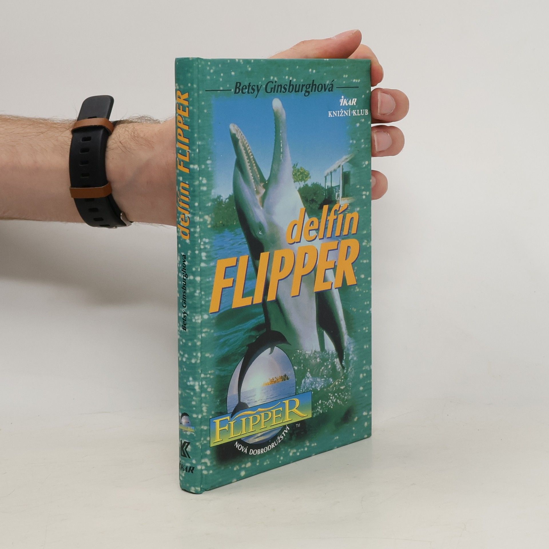 Betsy Ginsburgh Delfín Flipper