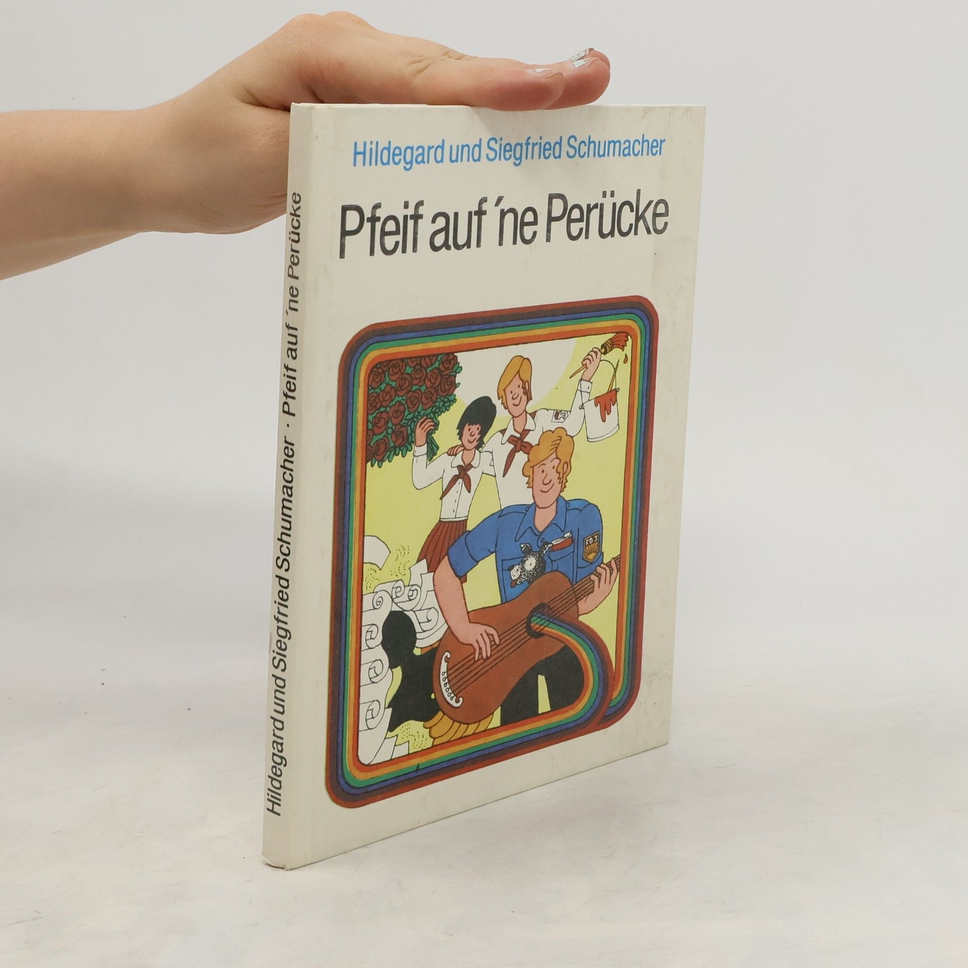 Hildegard Schumacher Pfeif auf'ne Perücke