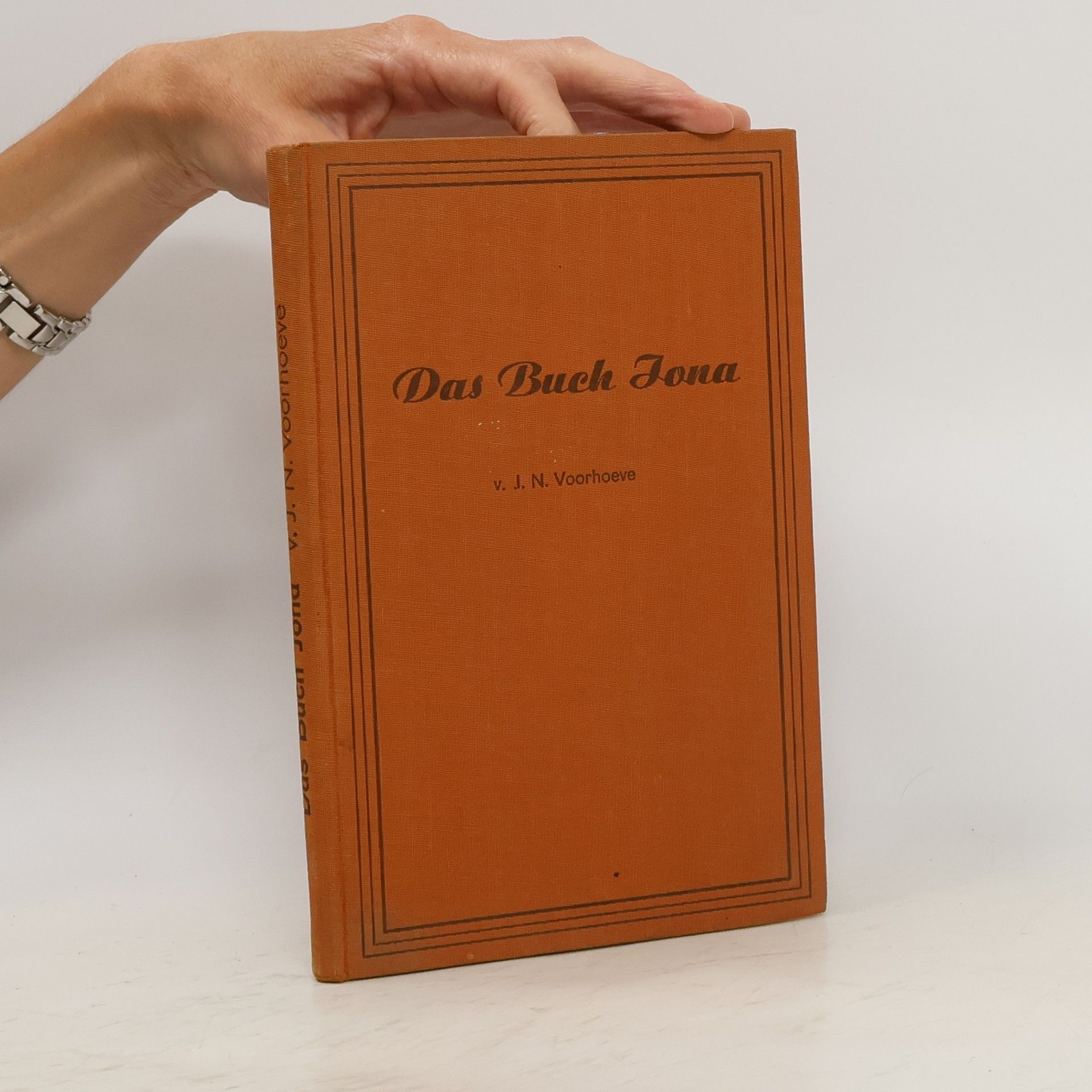 J. N. Voorhoeve Das Buch Jona