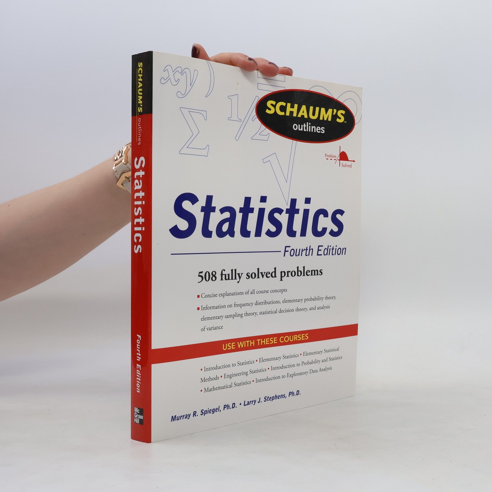 Murray R. Spiegel Schaums Outline of Statistics