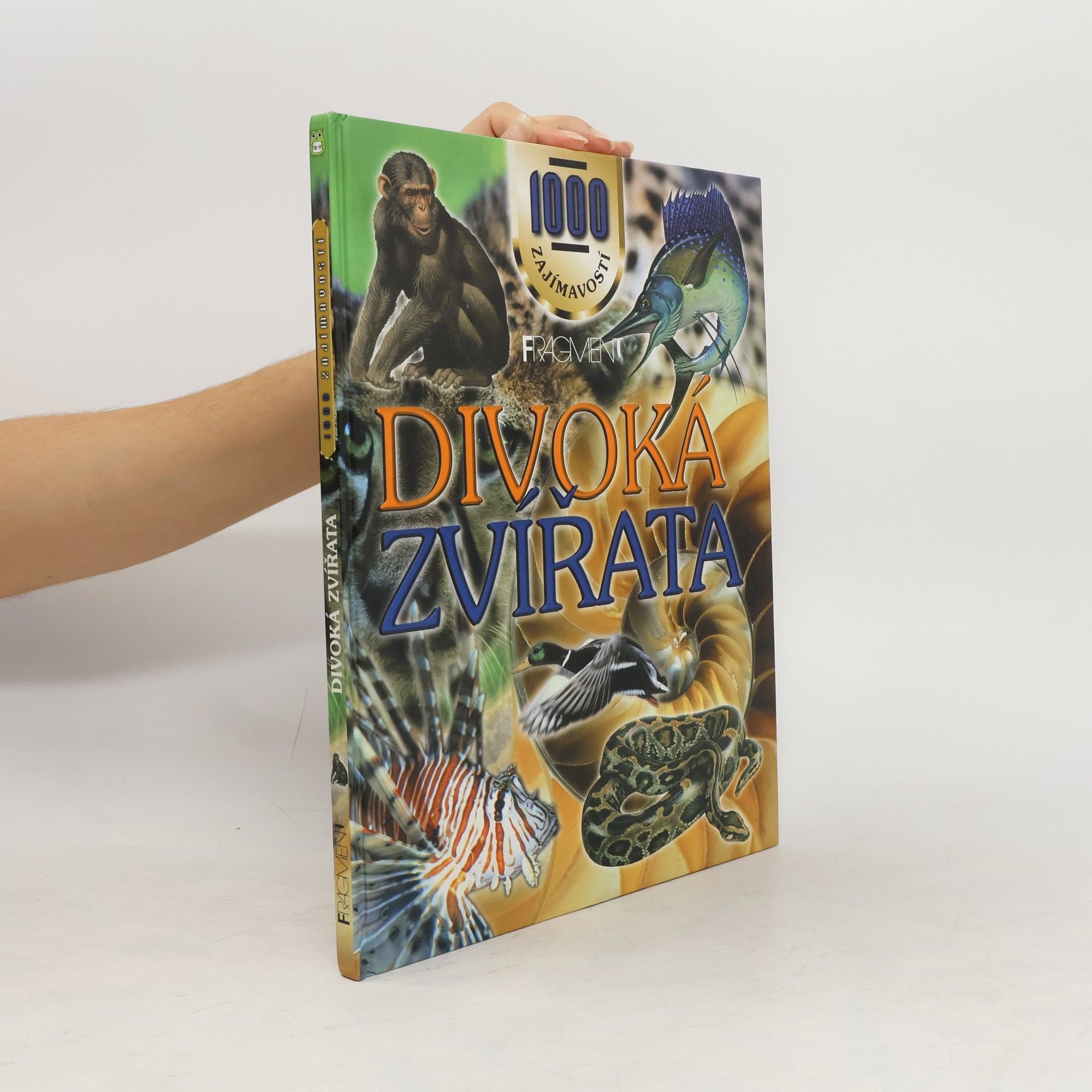 Kamila Šírová-Motyčková Divoká zvířata