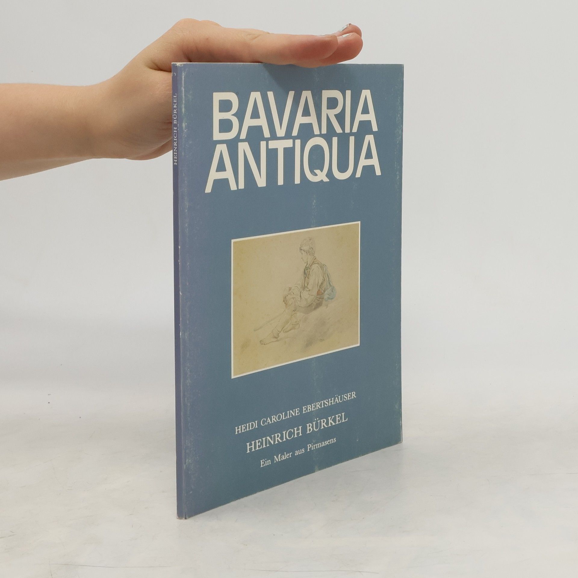 Heinrich Bürkel Bavaria Antiqua