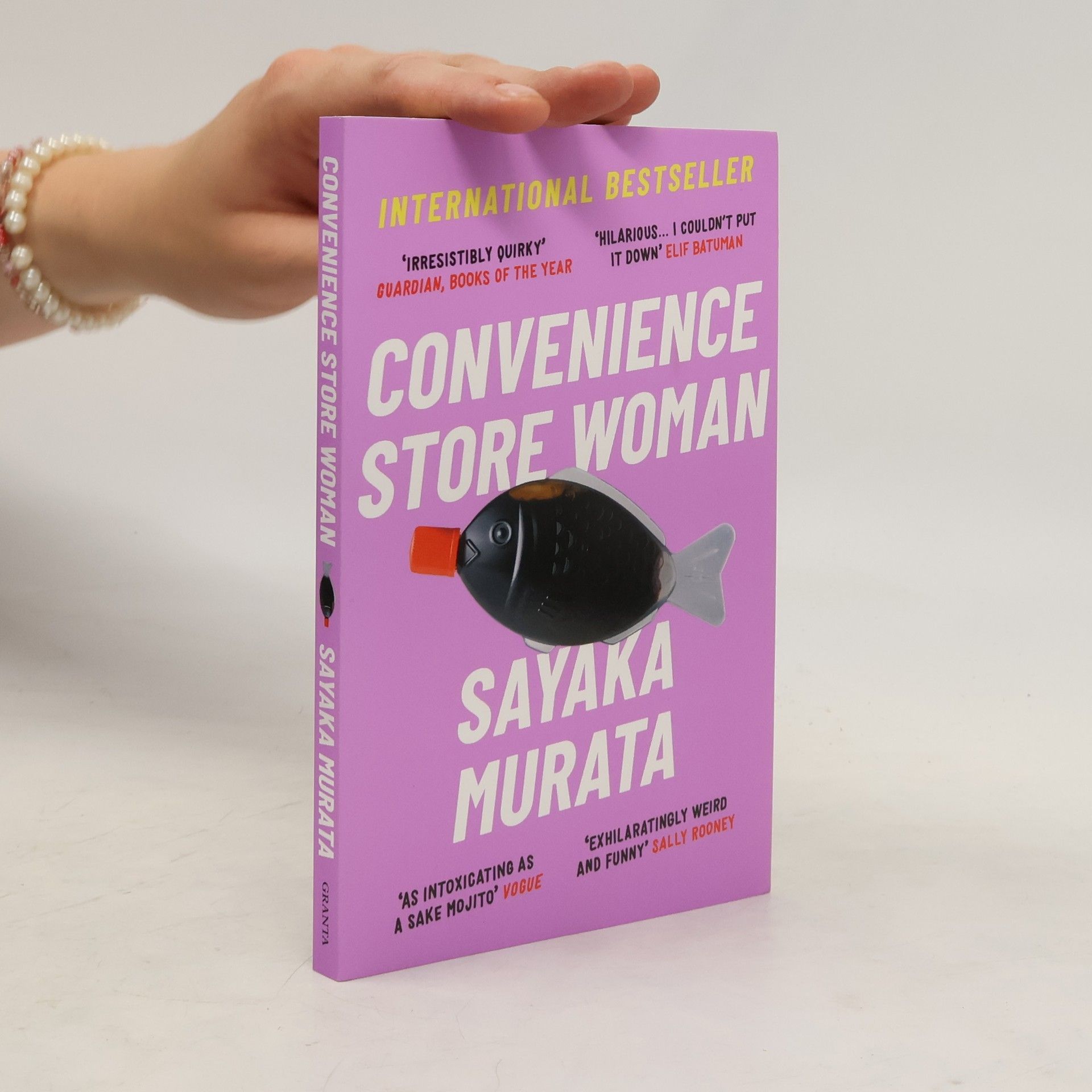 Sayaka Murata Convenience Store Woman