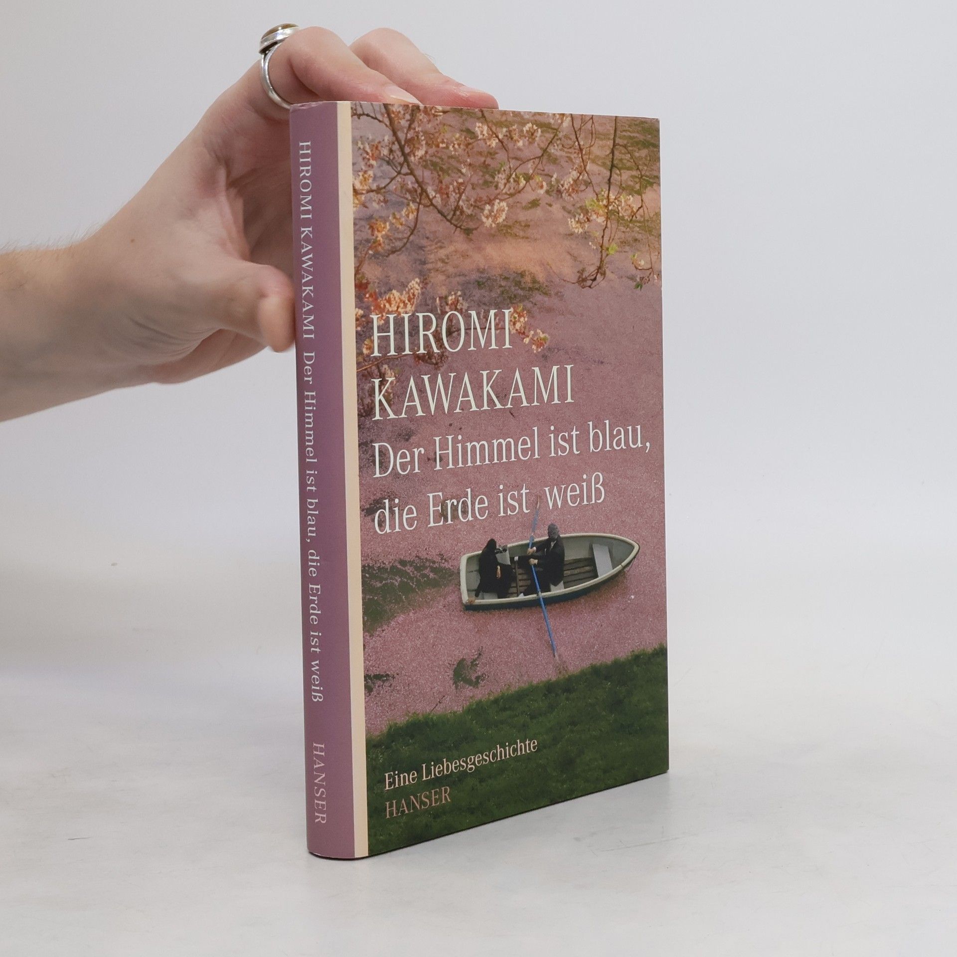 Hiromi Kawakami Der Himmel ist blau, die Erde ist weiß