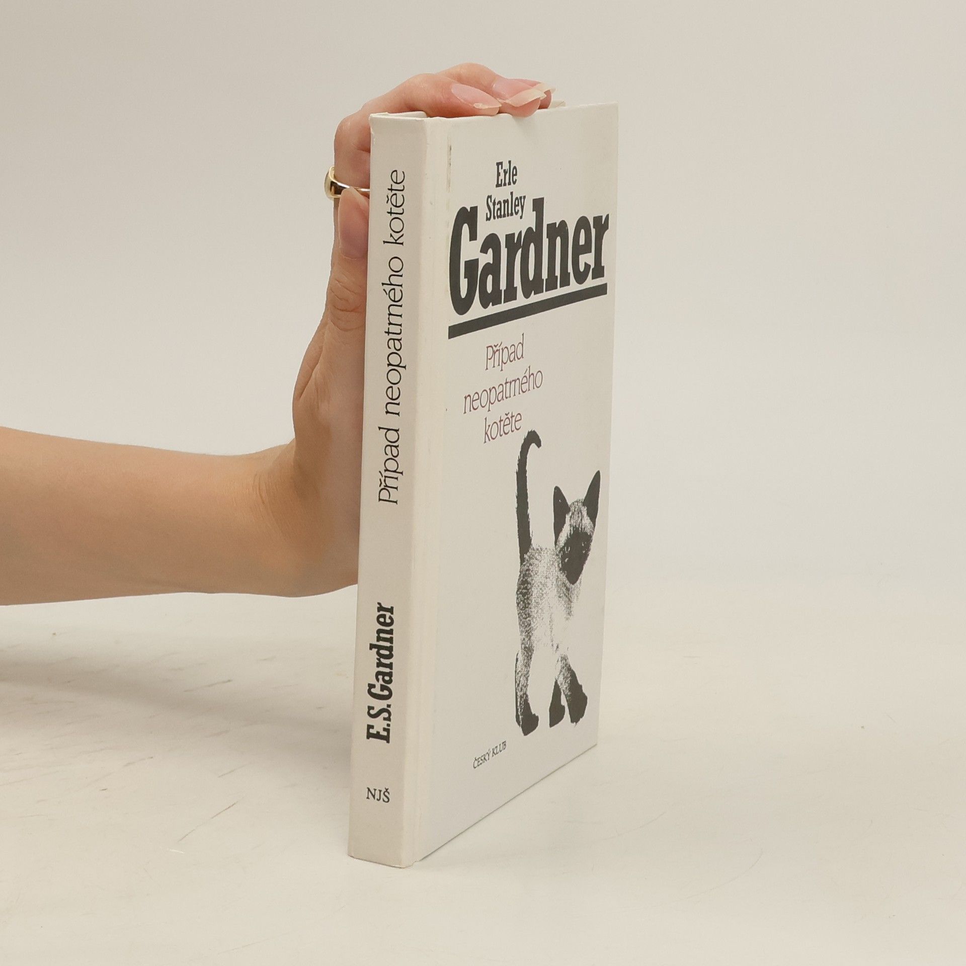 Erle Stanley Gardner Případ neopatrného kotěte