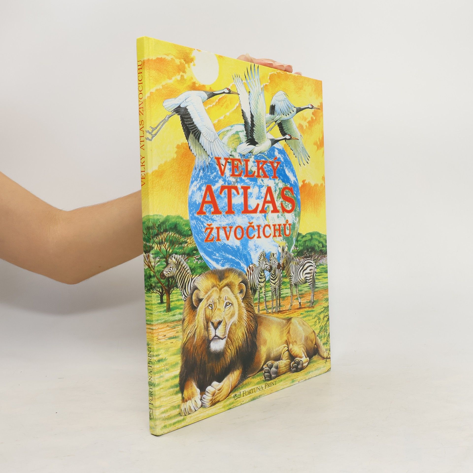 A.S. Barkov Velký atlas živočichů