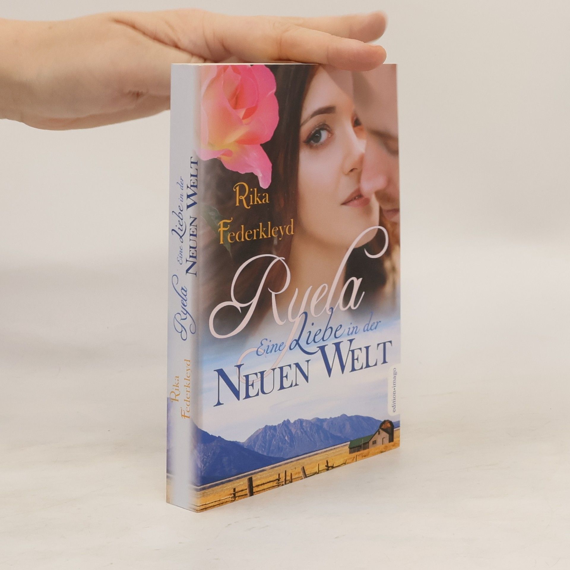 Rika Federkleyd Ryela. Eine Liebe in der Neuen Welt