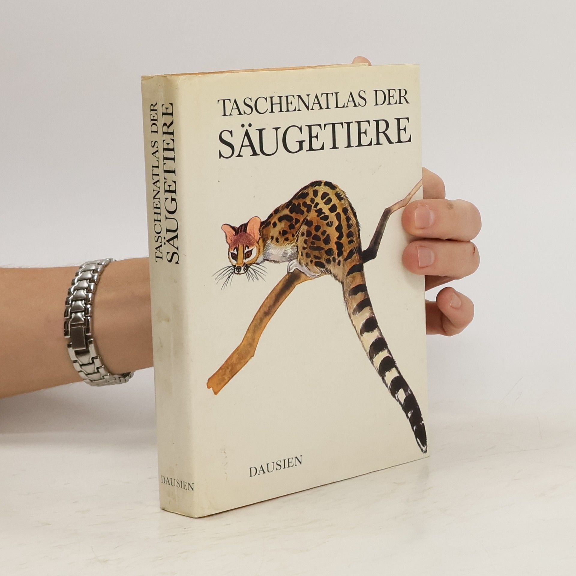 Jan Hanzák Taschenatlas der Säugetiere