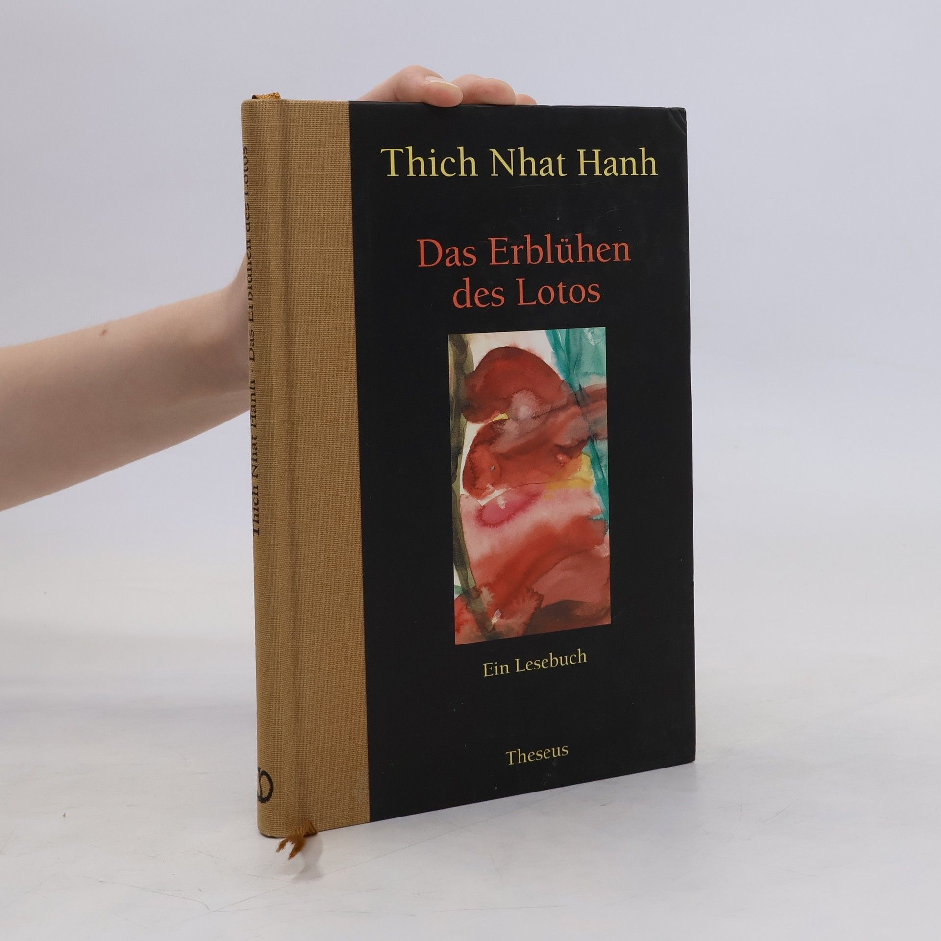 Hạnh Nhat Das Erblühen des Lotos