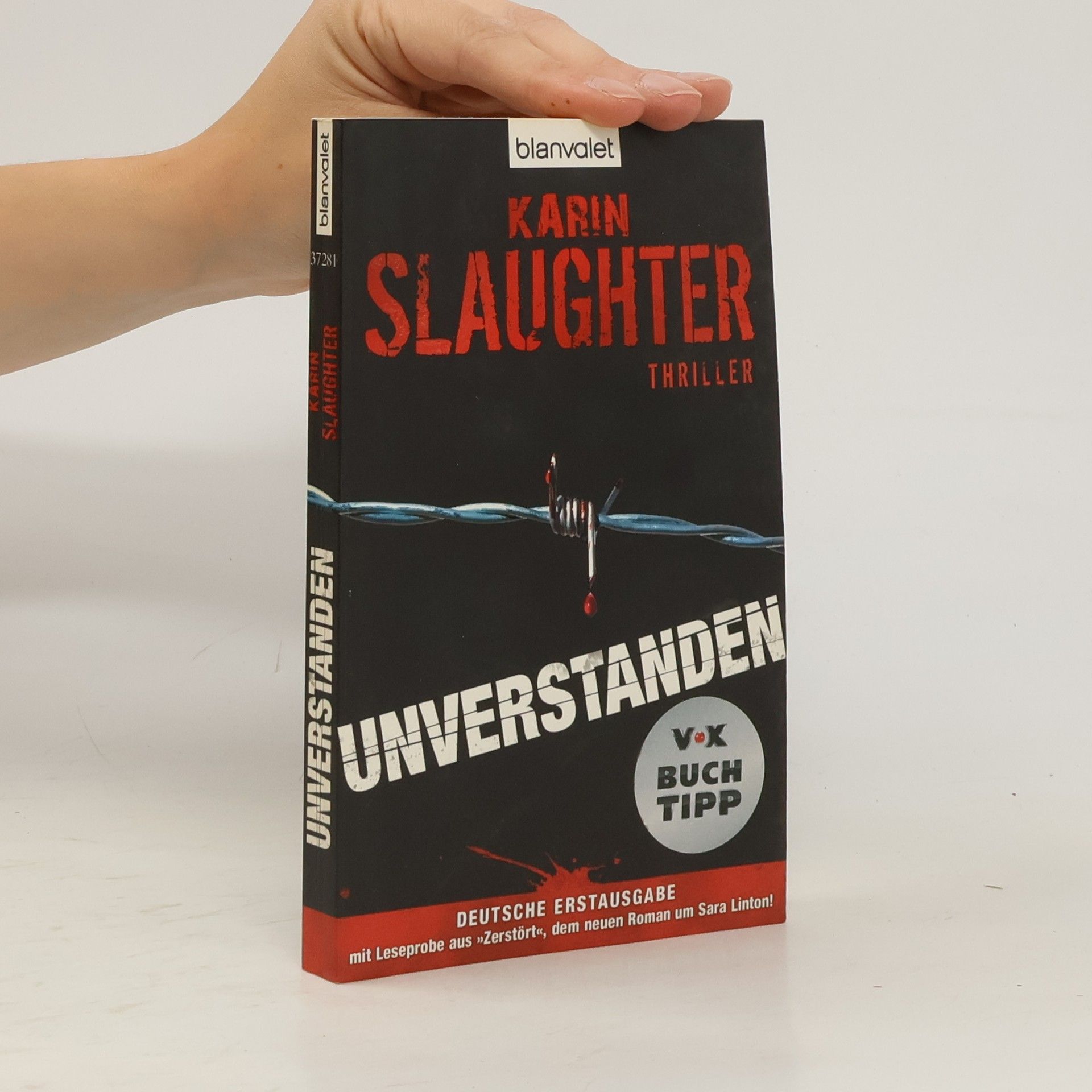 Karin Slaughter Unverstanden