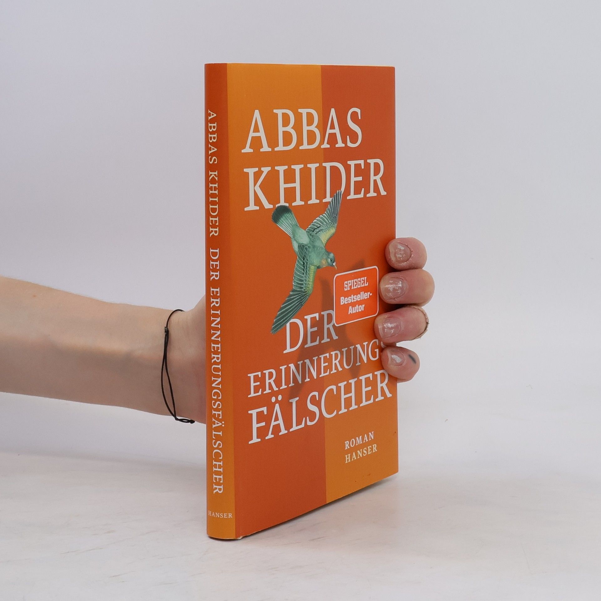 Abbas Khider Der Erinnerungsfälscher