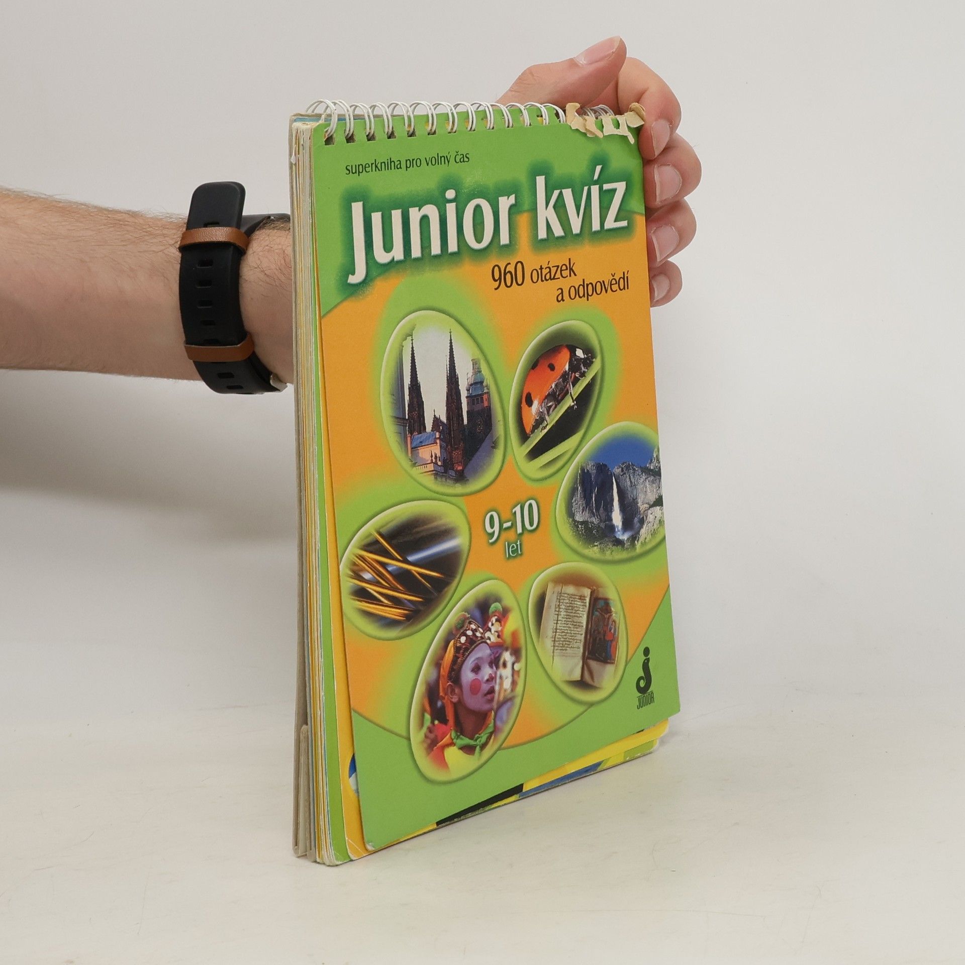 Hana Pohlová Junior kvíz: 960 otázek a odpovědí. 9-10 let