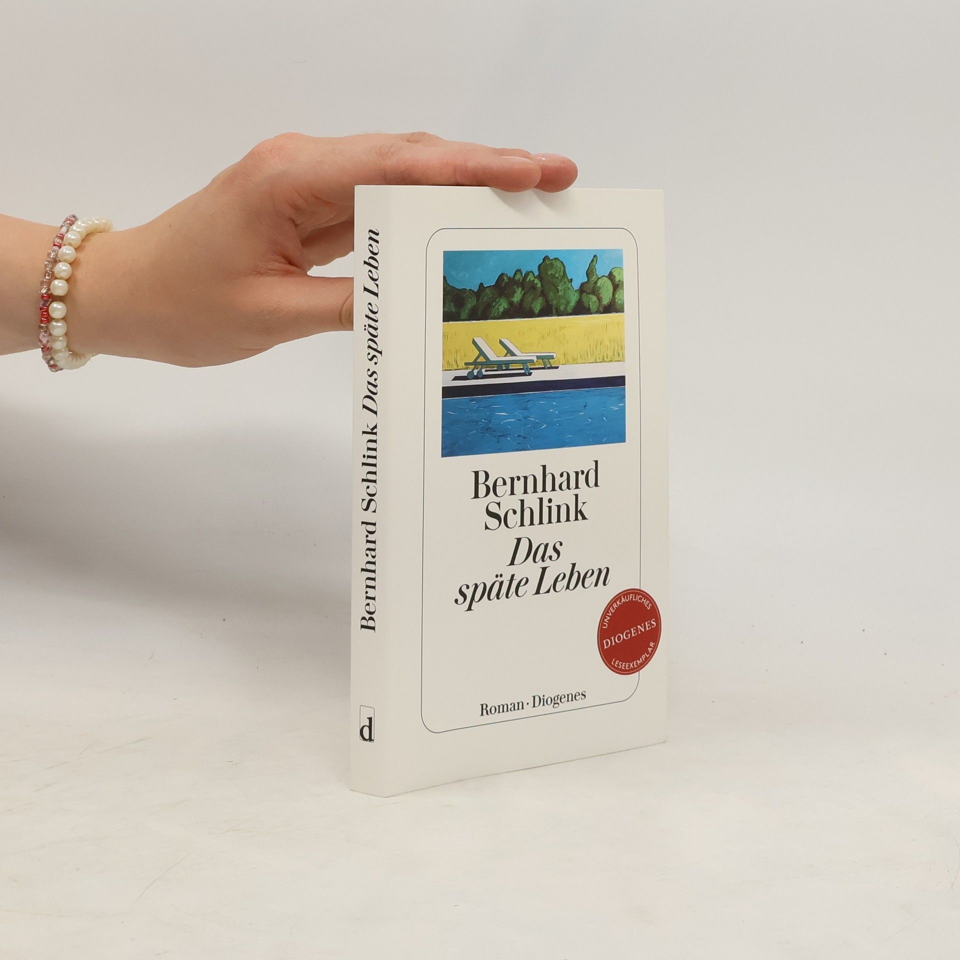 Bernhard Schlink Das späte Leben
