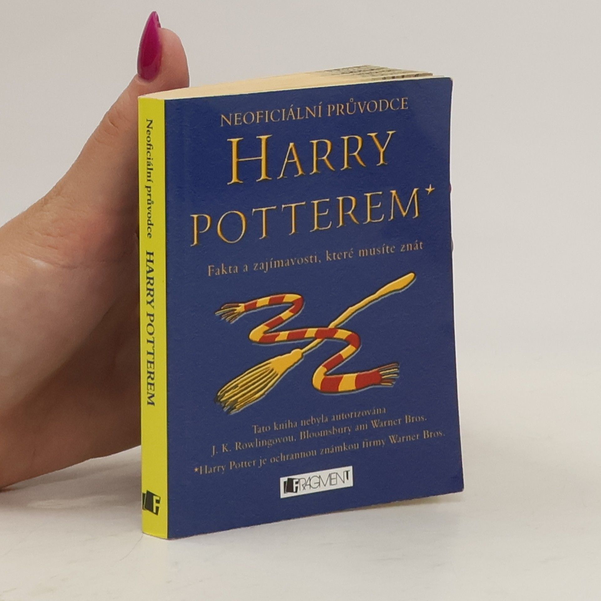 Ellie Down Neoficiální průvodce Harry Potterem