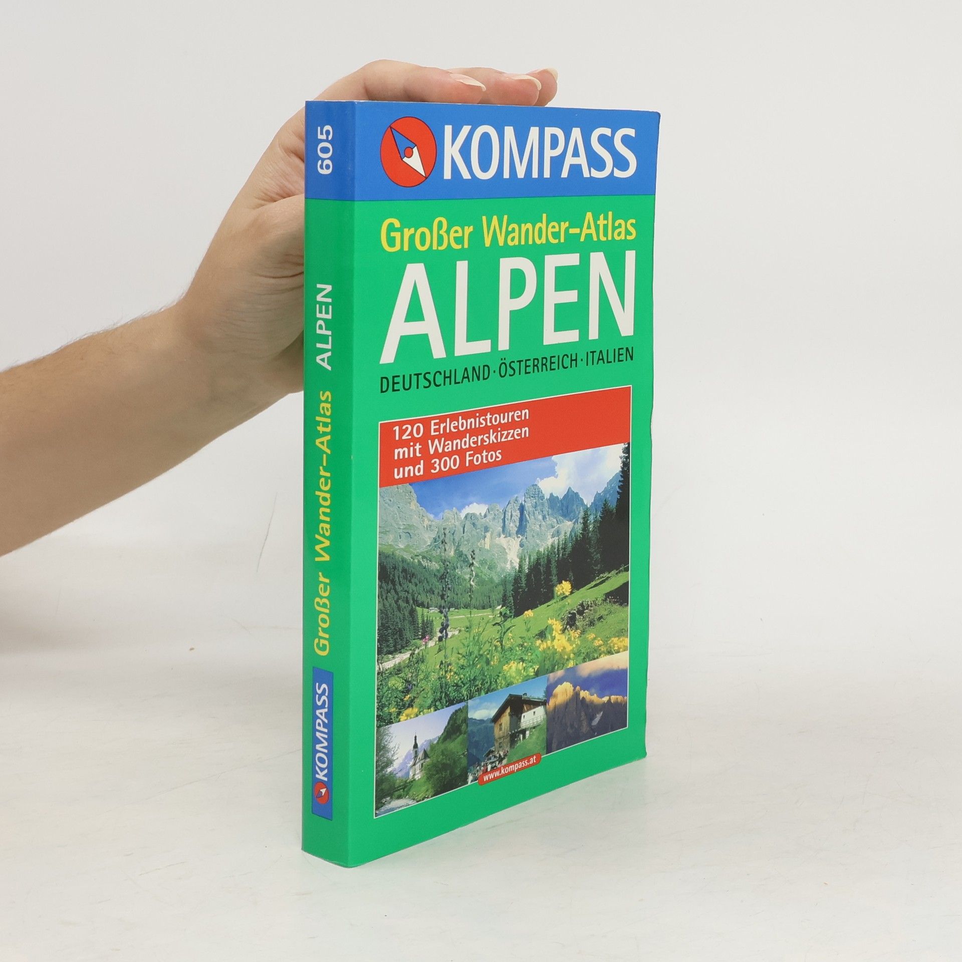 Collective Grosser Wander-Atlas. Alpen
