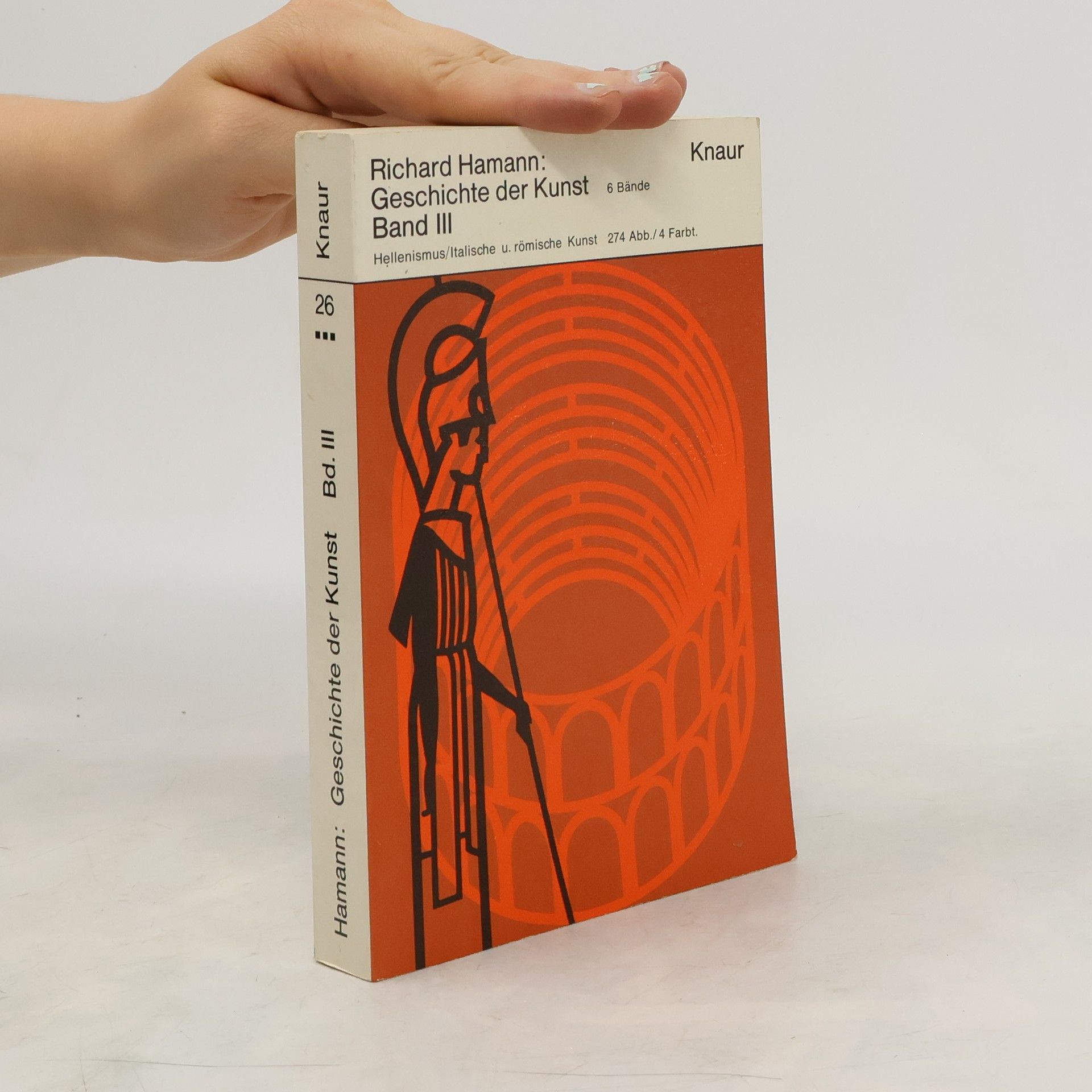 Richard Hamann Geschichte der Kunst, Band III.