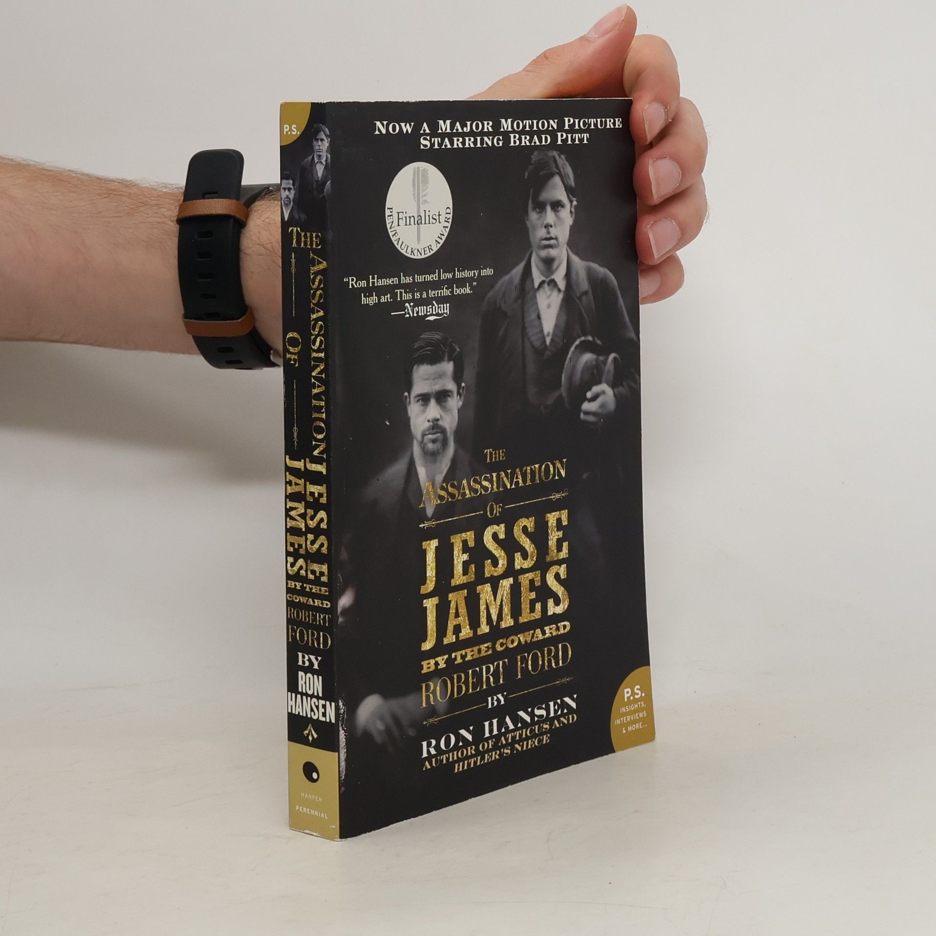 Ron Hansen The Assassination of Jesse James by the Coward Robert Ford
