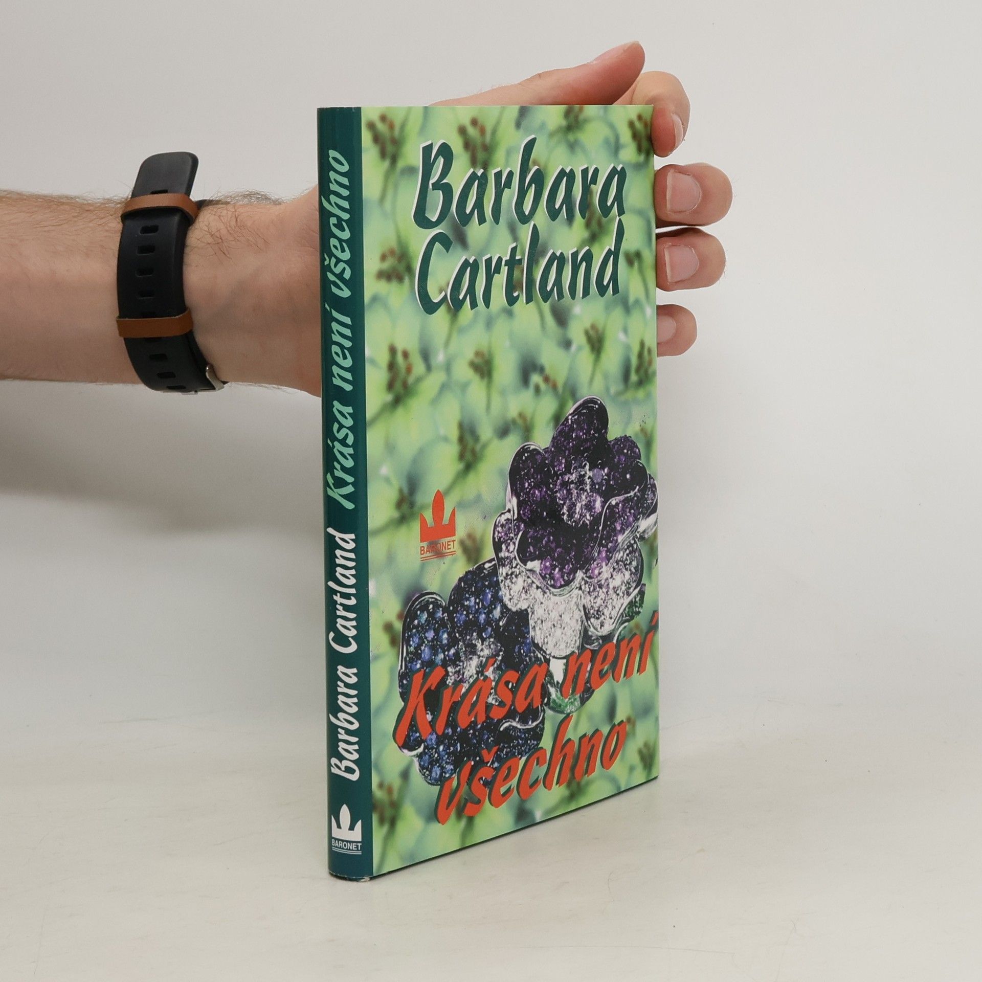 Barbara Cartland Krása není všechno