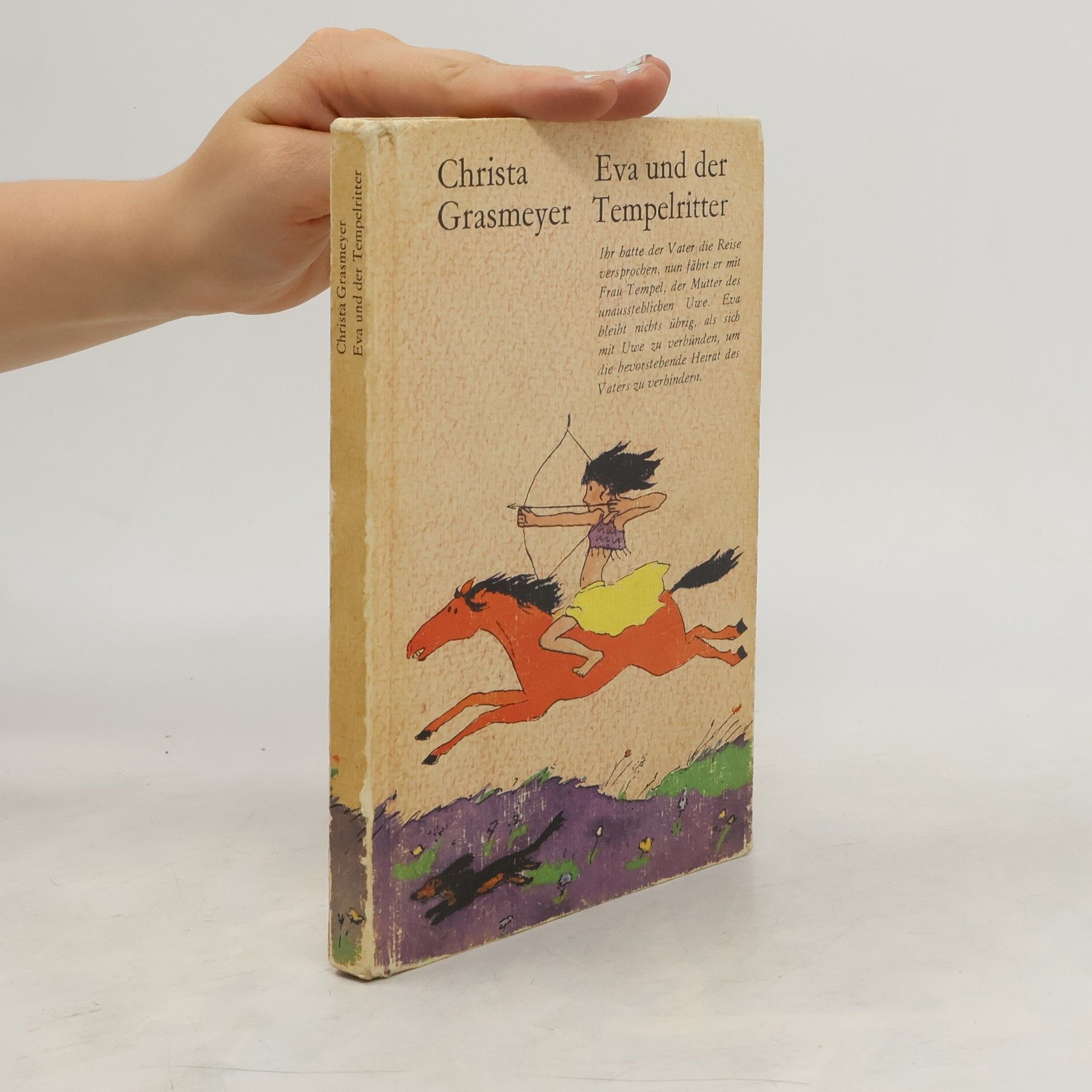 Christa Grasmeyer Eva und der Tempelritter