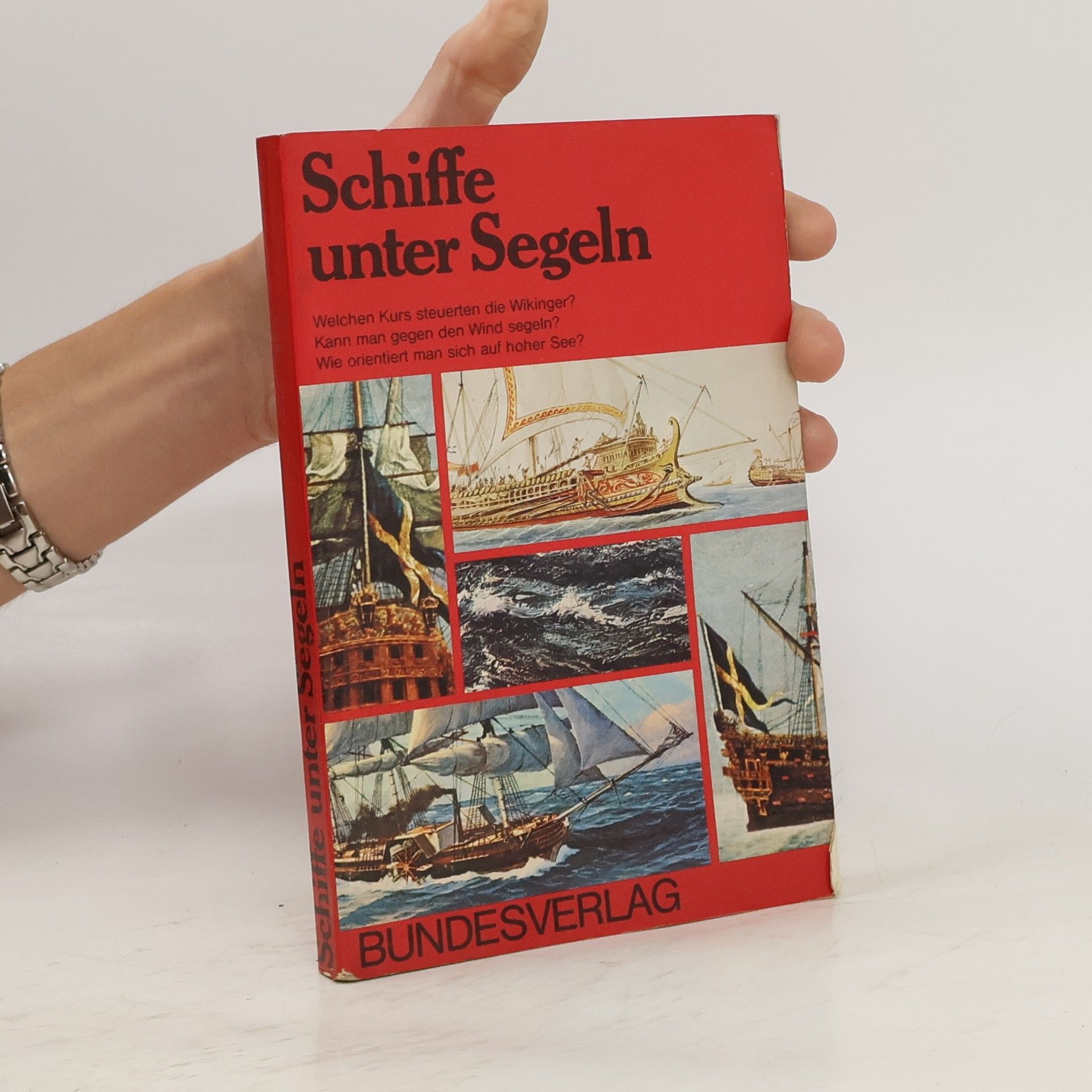 Guido Petter Schiffe unter Segeln