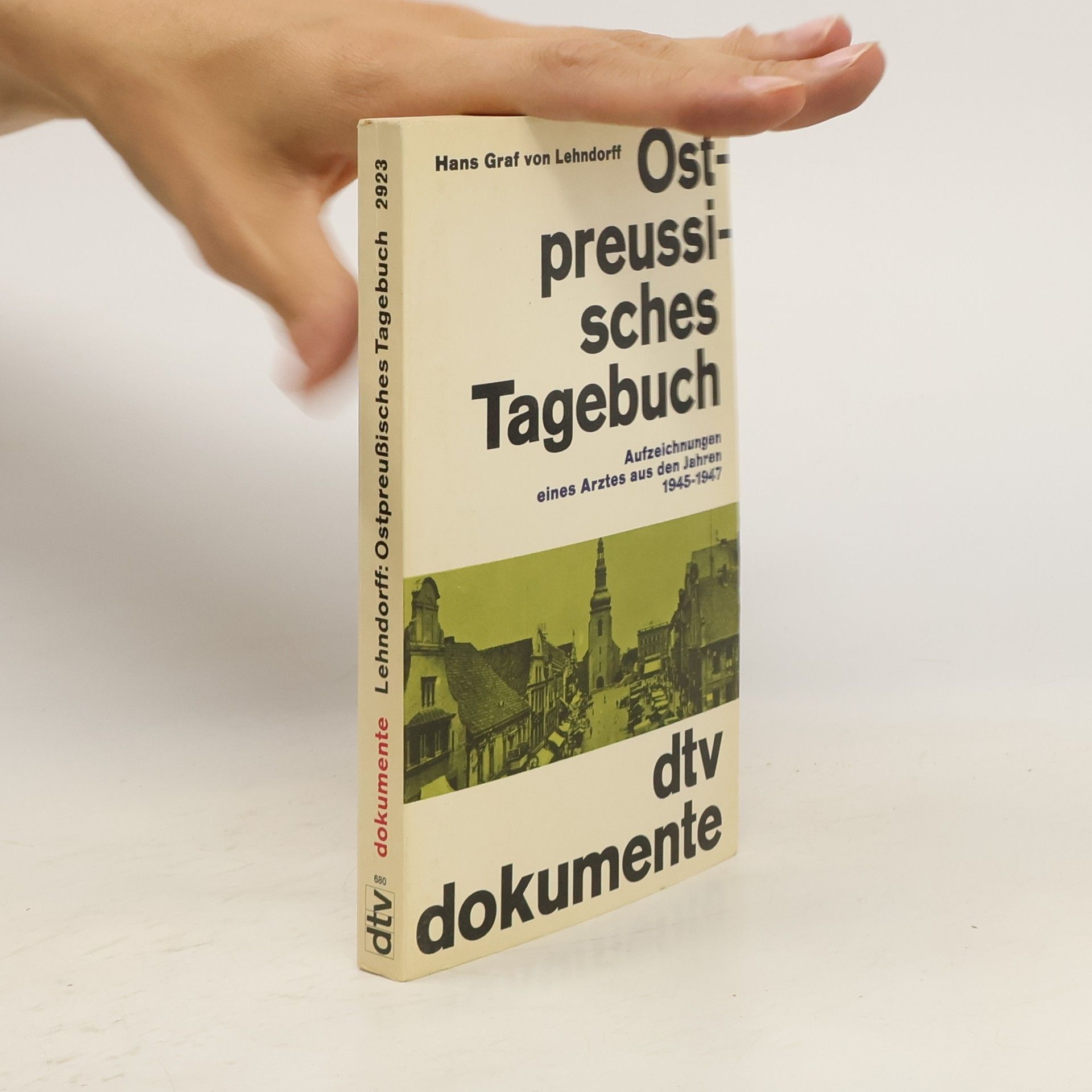 Hans von Lehndorff Ostpreussisches Tagebuch