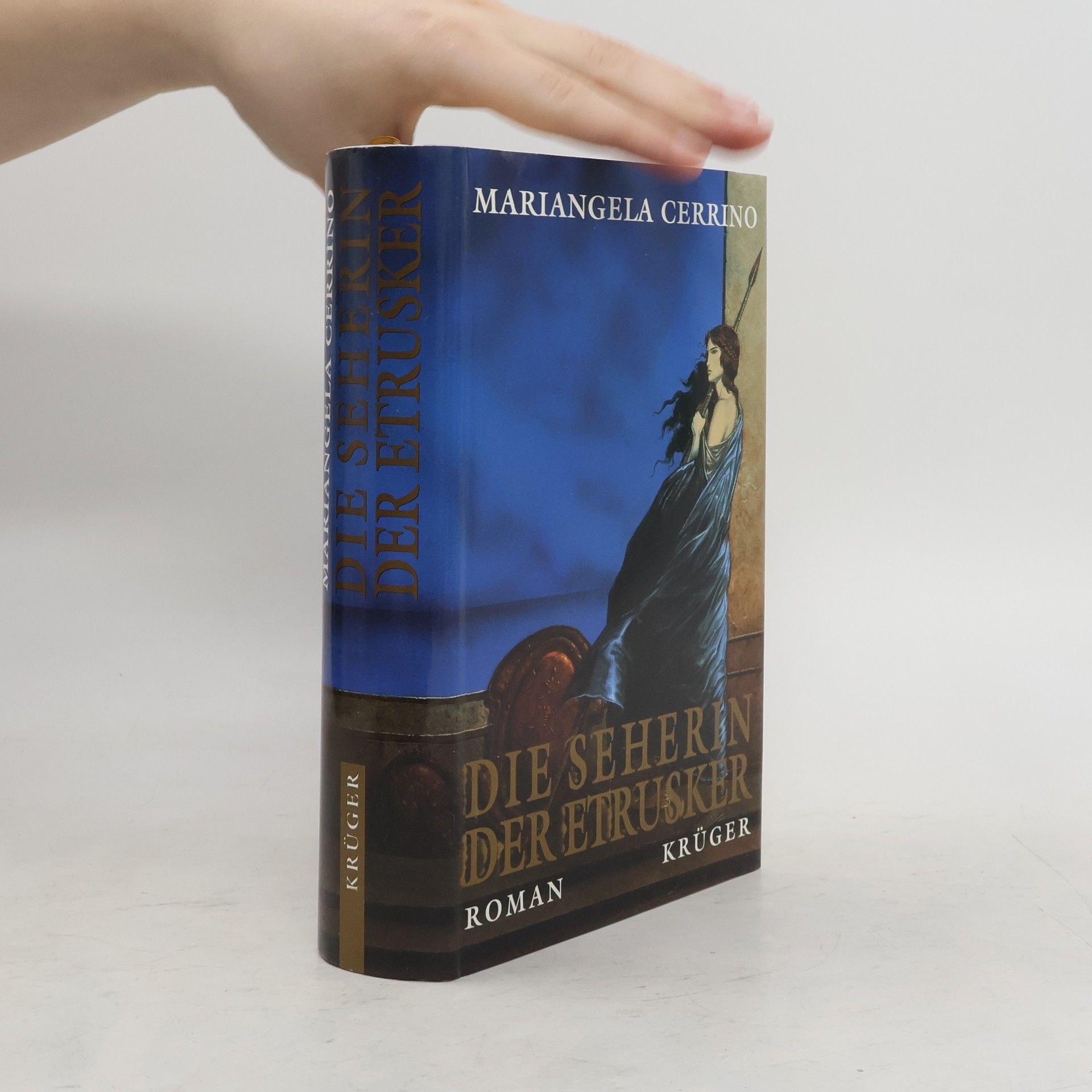 Mariangela Cerrino Die Seherin der Etrusker