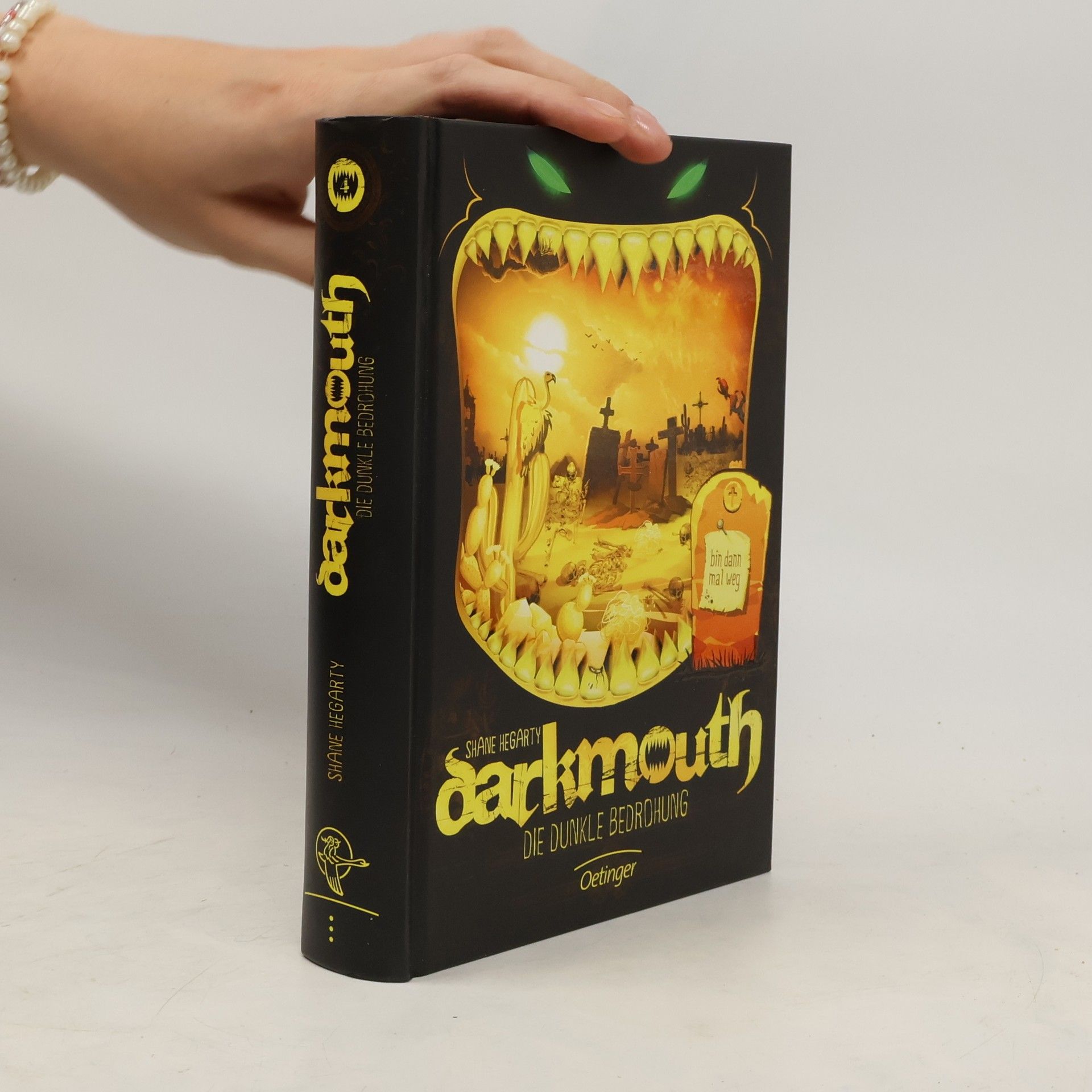 Shane Hegarty Die dunkle Bedrohung