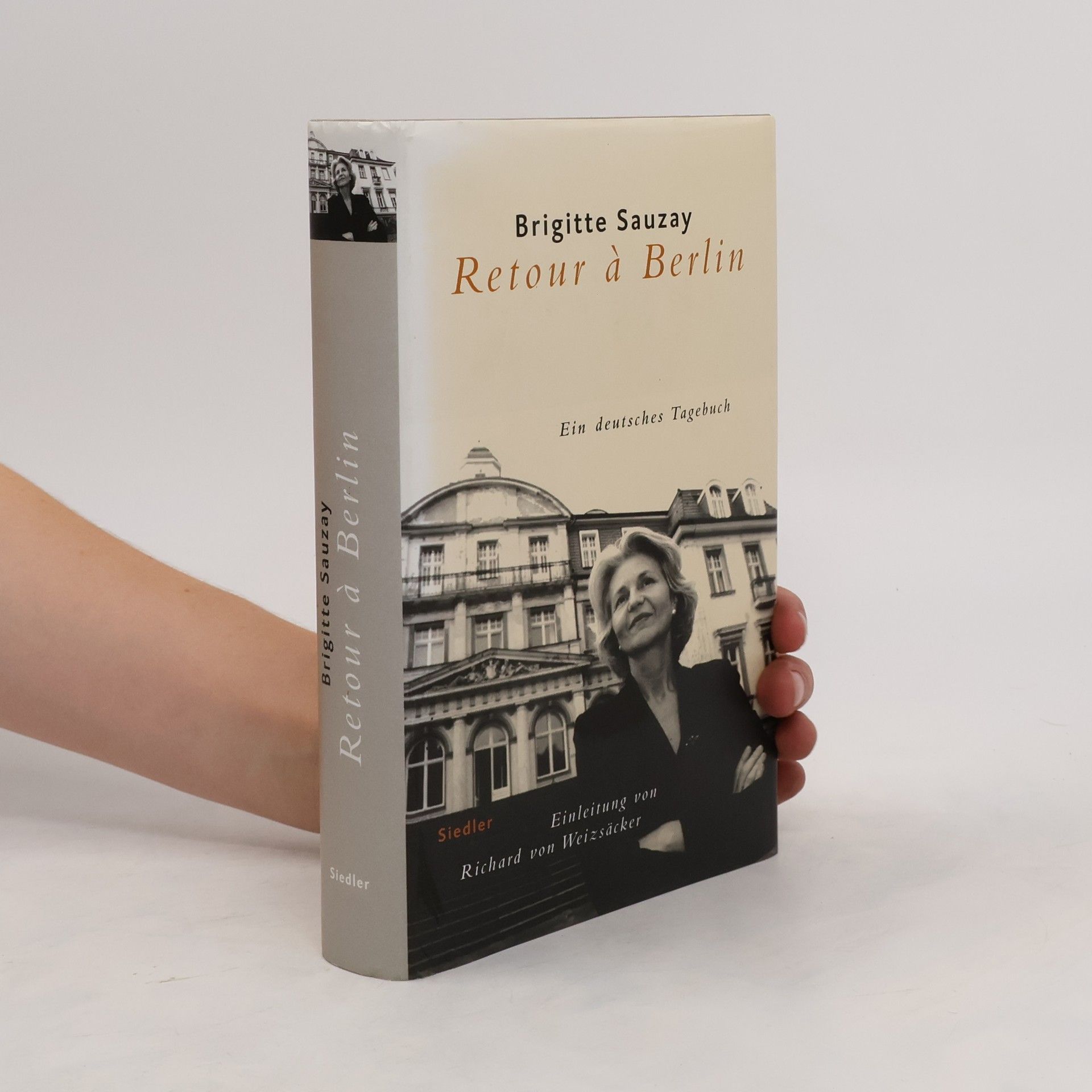 Brigitte Sauzay Retour à Berlin