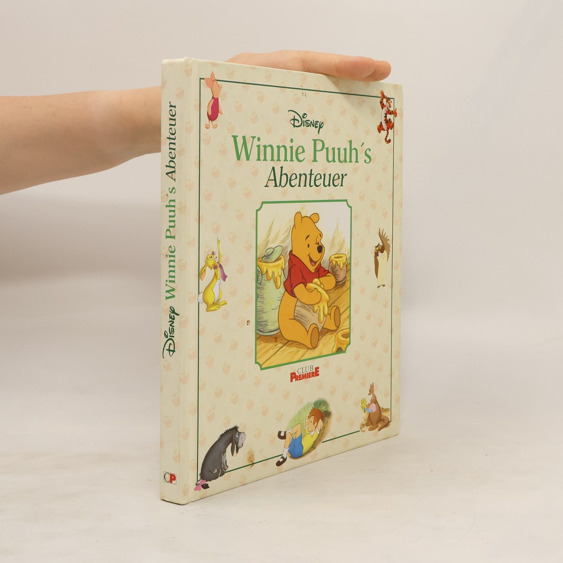kolektiv Winnie Puuh's Abenteuer