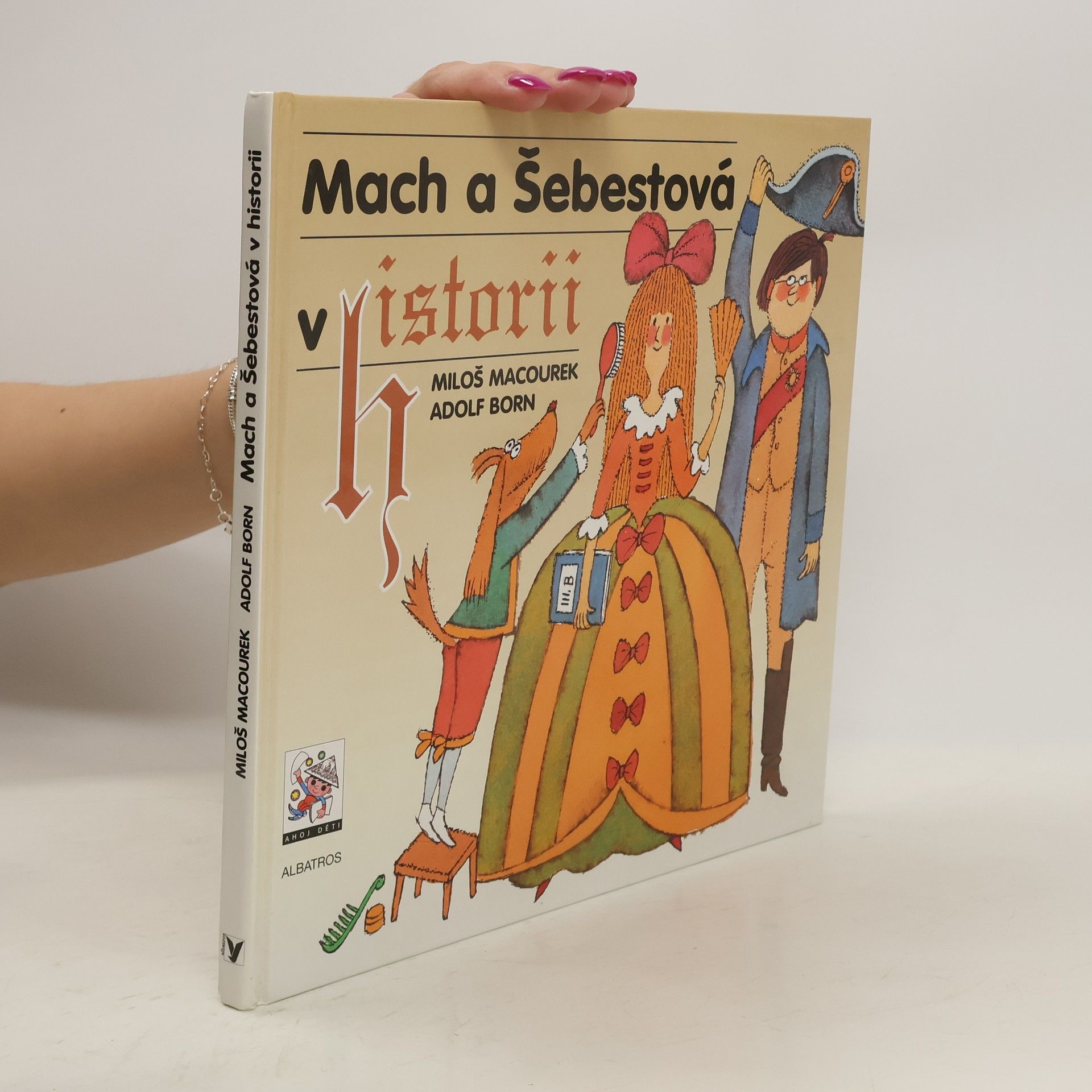 Miloš Macourek Mach a Šebestová v historii