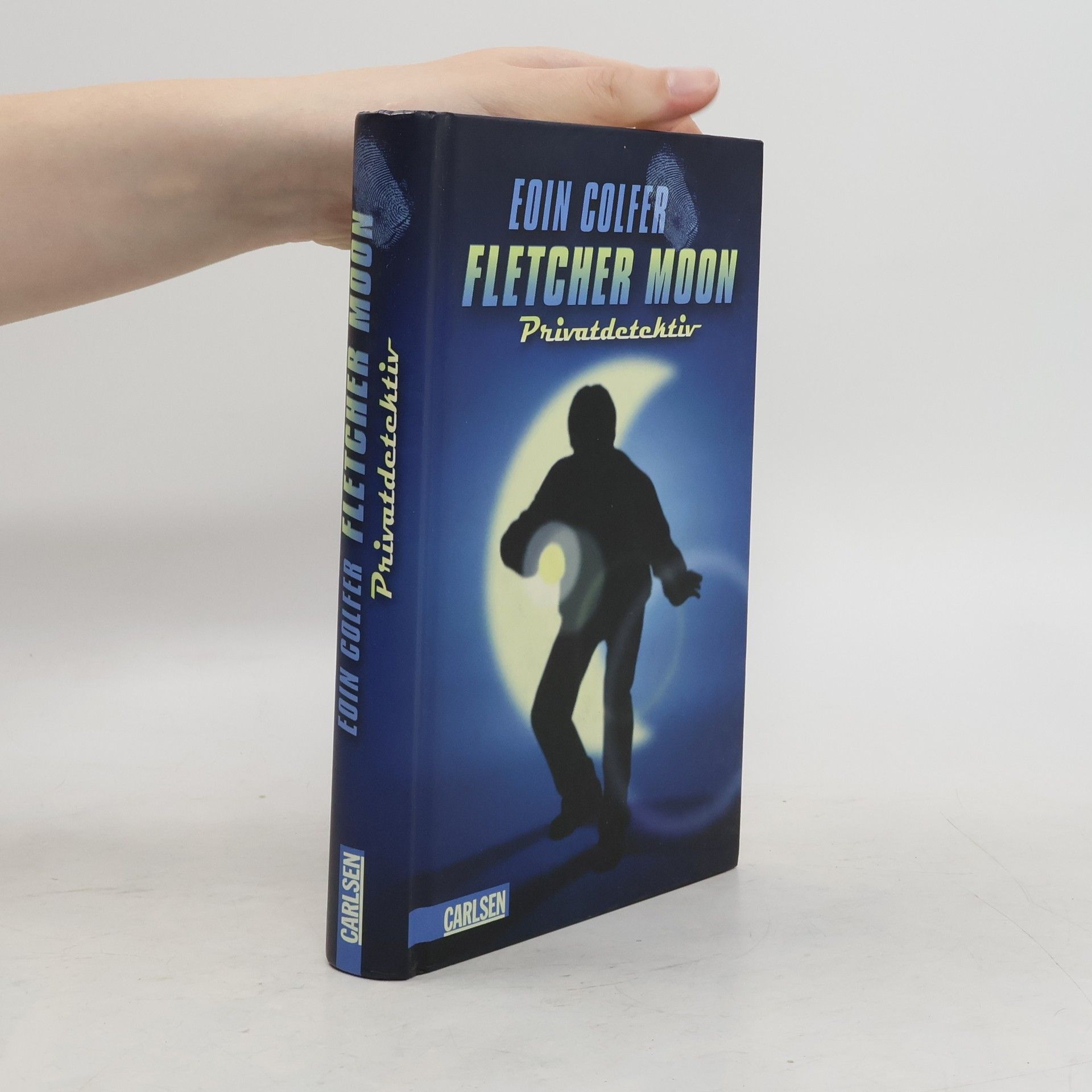 Eoin Colfer Fletcher Moon - Privatdetektiv
