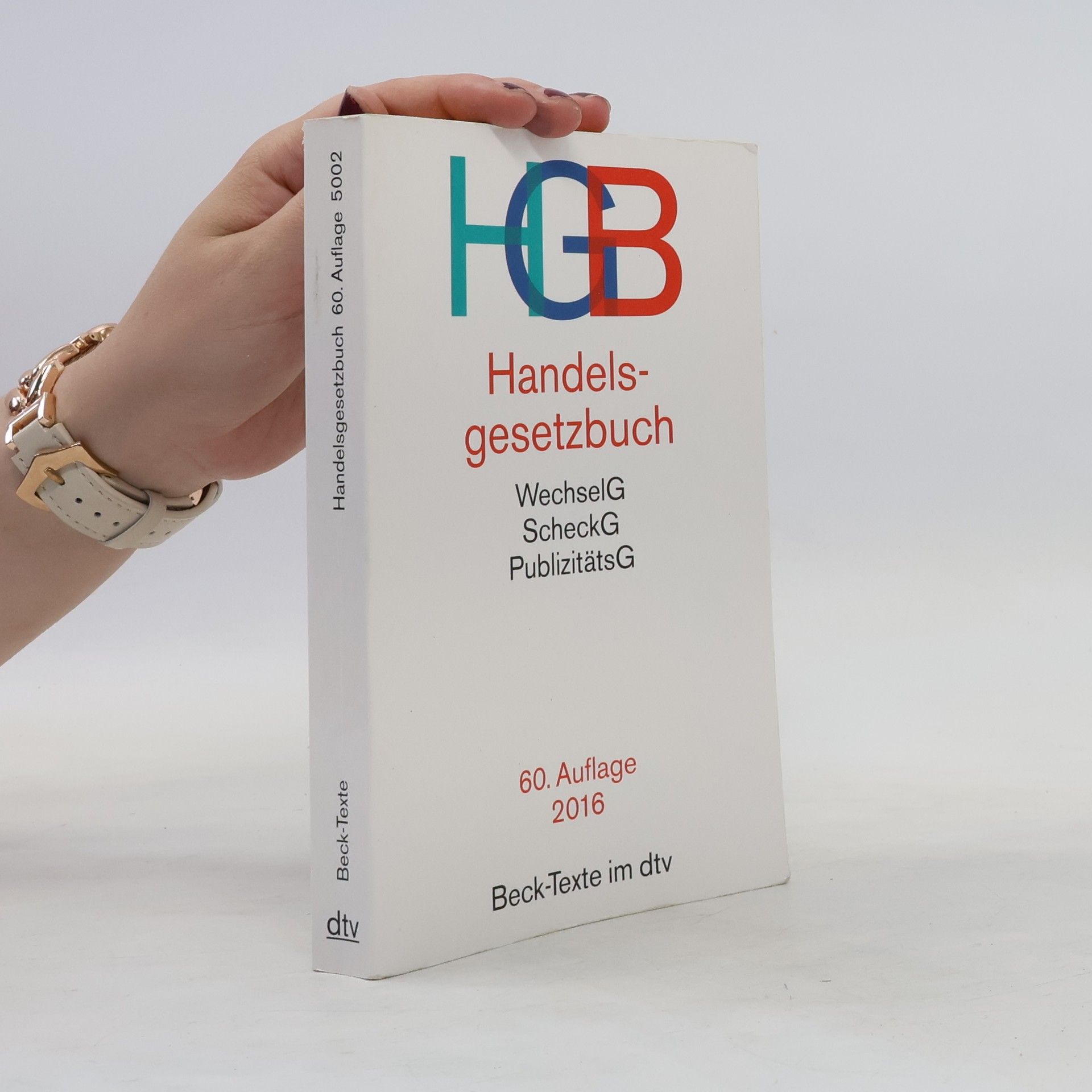 Kolektiv autorů Handelsgesetzbuch