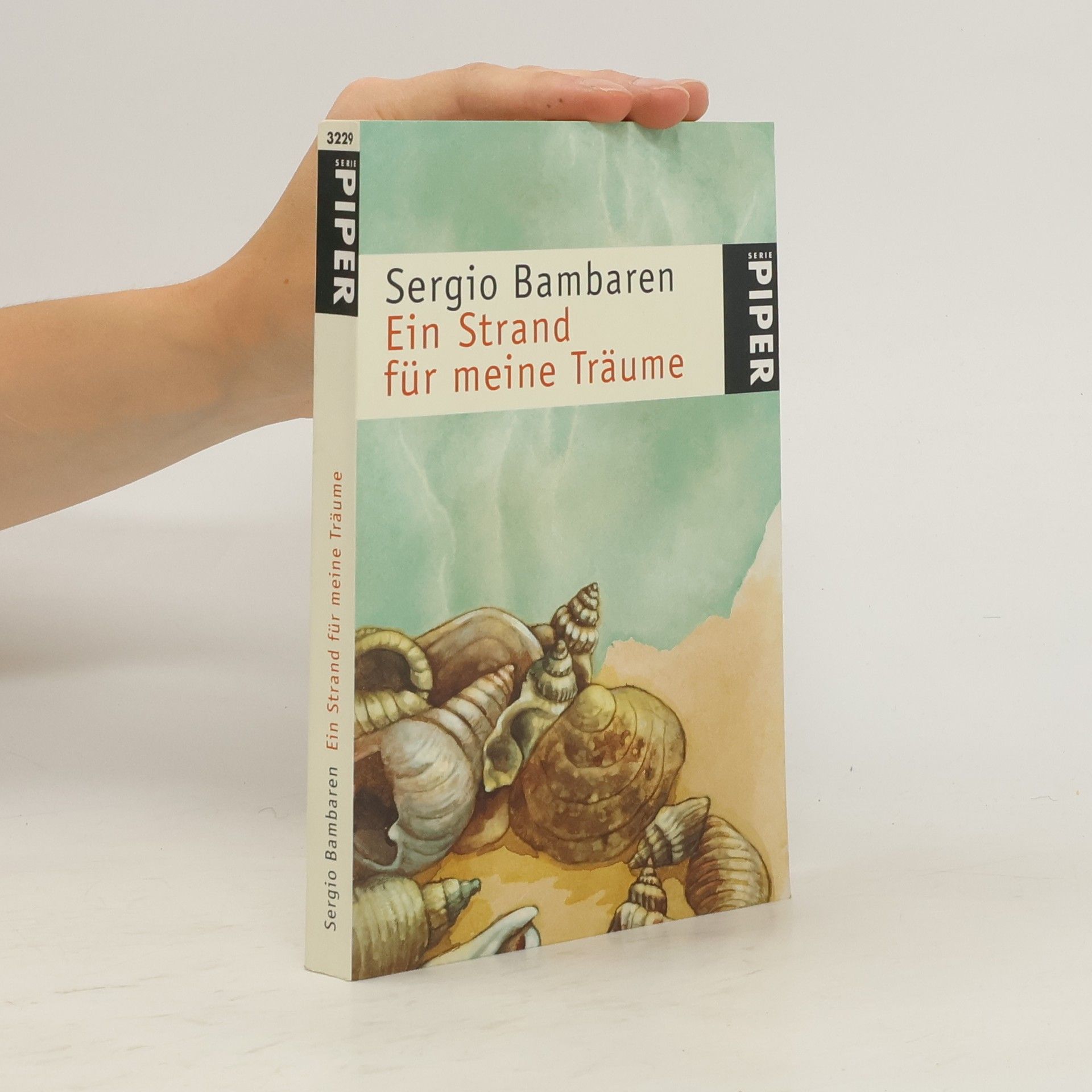 Sergio Bambarén Ein Strand für meine Träume