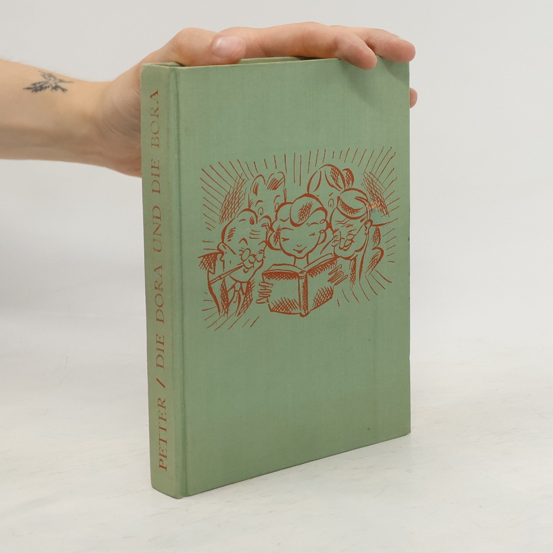 Theodor Petter Die Dora und die Bora