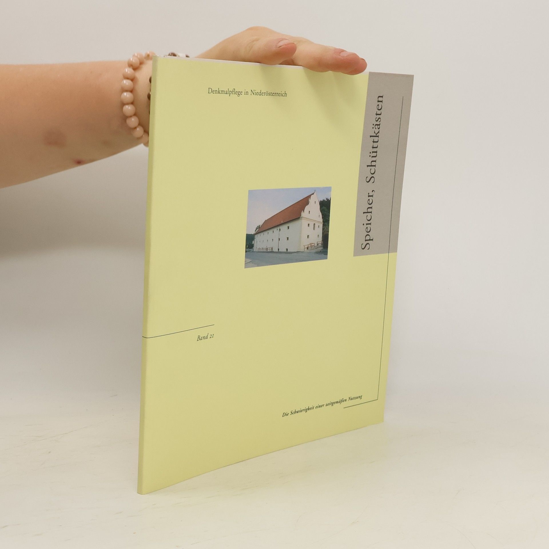 Auteurscollectief Denkmalpflege in Niederösterreich. Speicher, Schüttkästen. Band 21