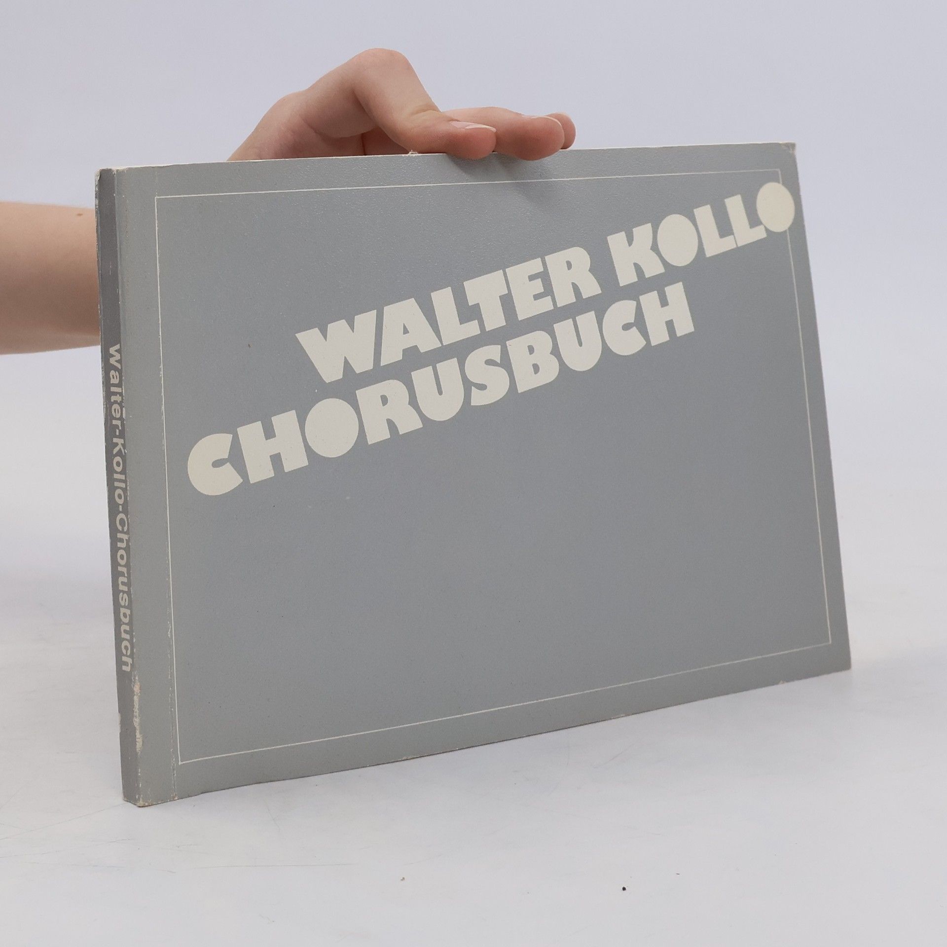 Kollo Walter Walter-Kollo-Chorusbuch