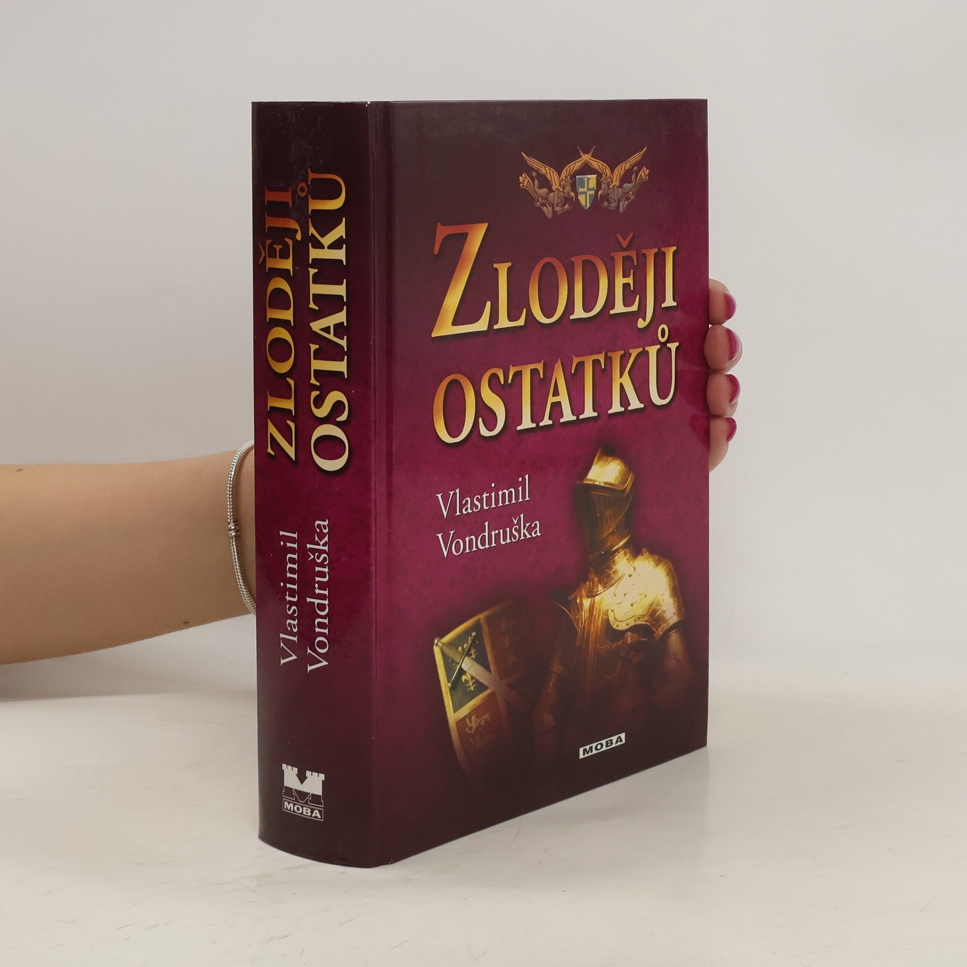 Vlastimil Vondruška Zloději ostatků