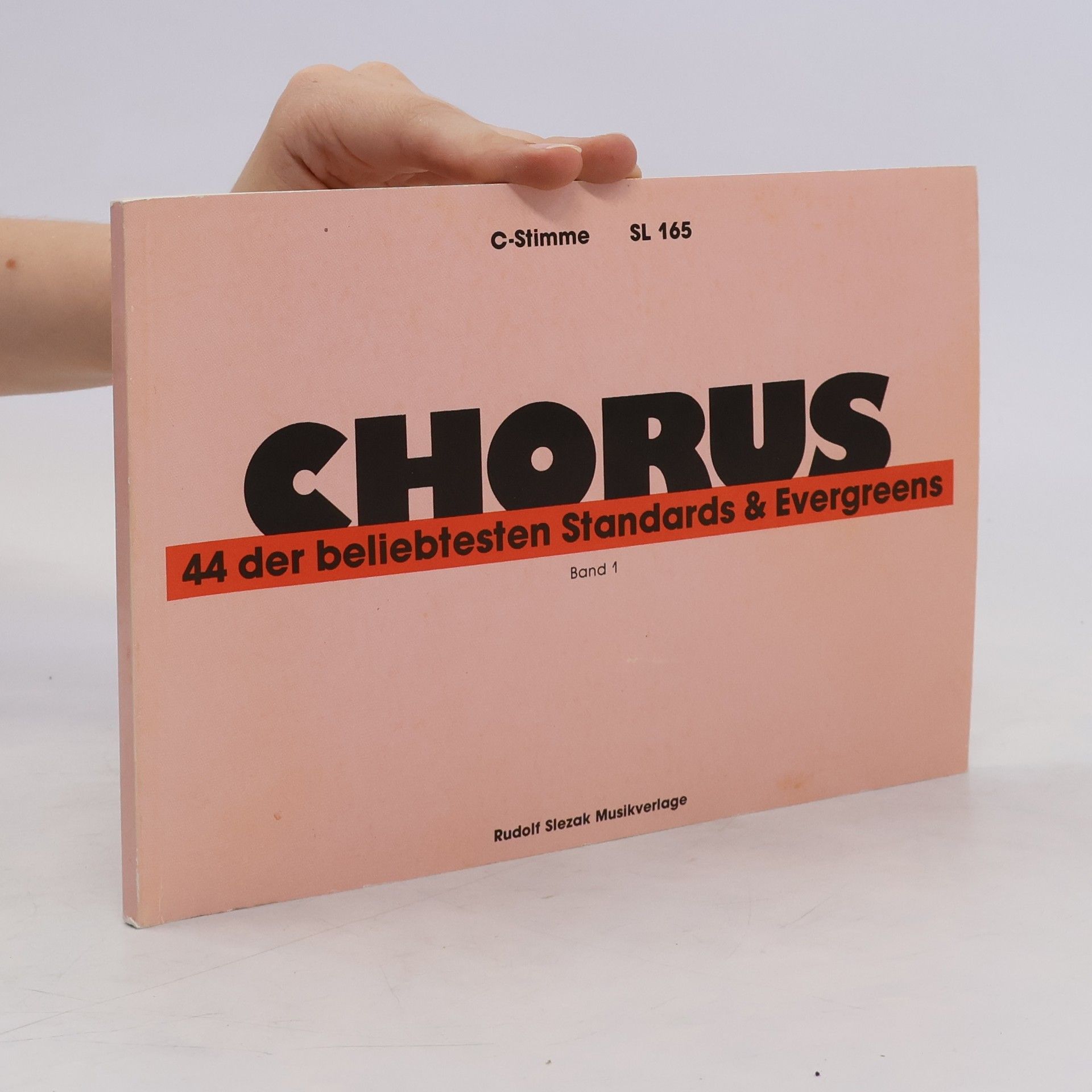 Collectif d'auteurs Chorus. Band 1: C-Stimme