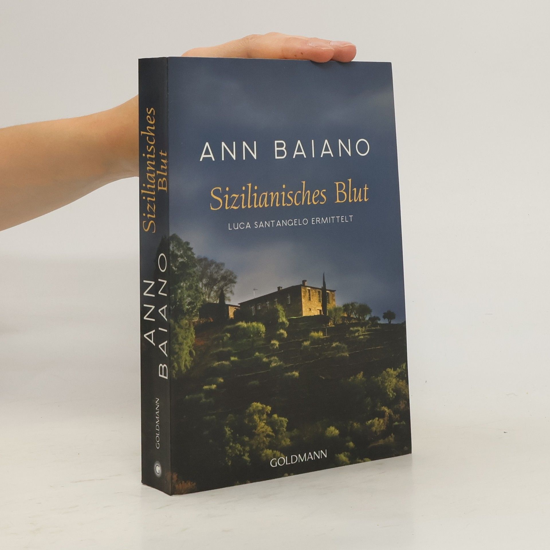 Ann Baiano Sizilianisches Blut