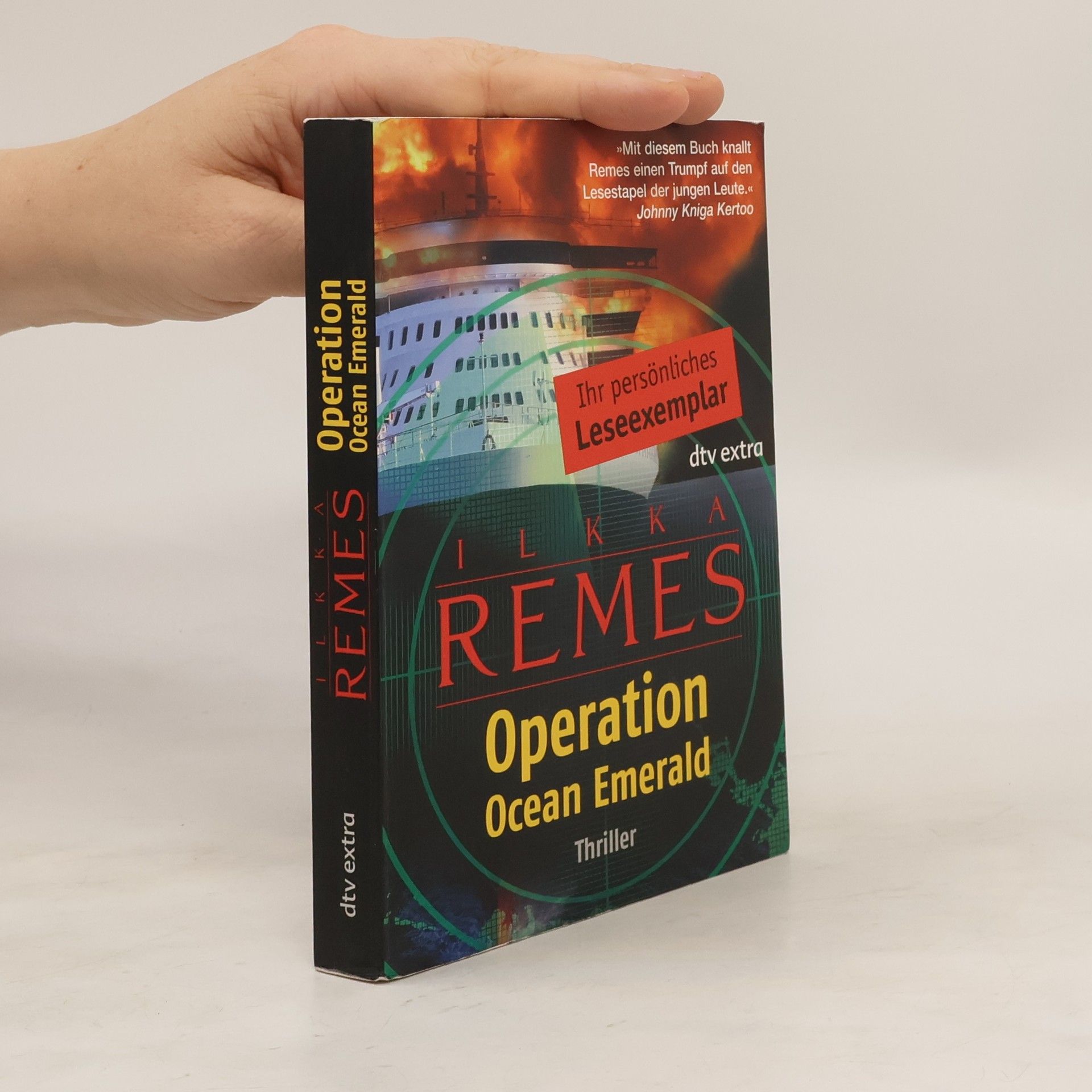 Ilkka Remes Operation Ocean Emerald