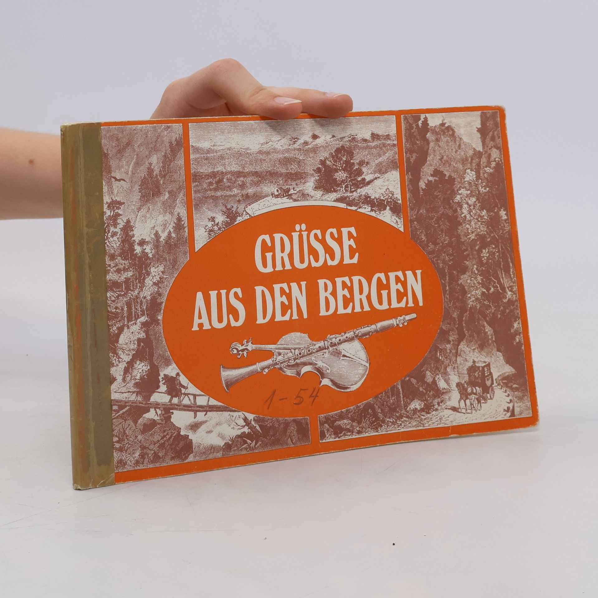 Collectif d'auteurs Grüsse aus den Bergen