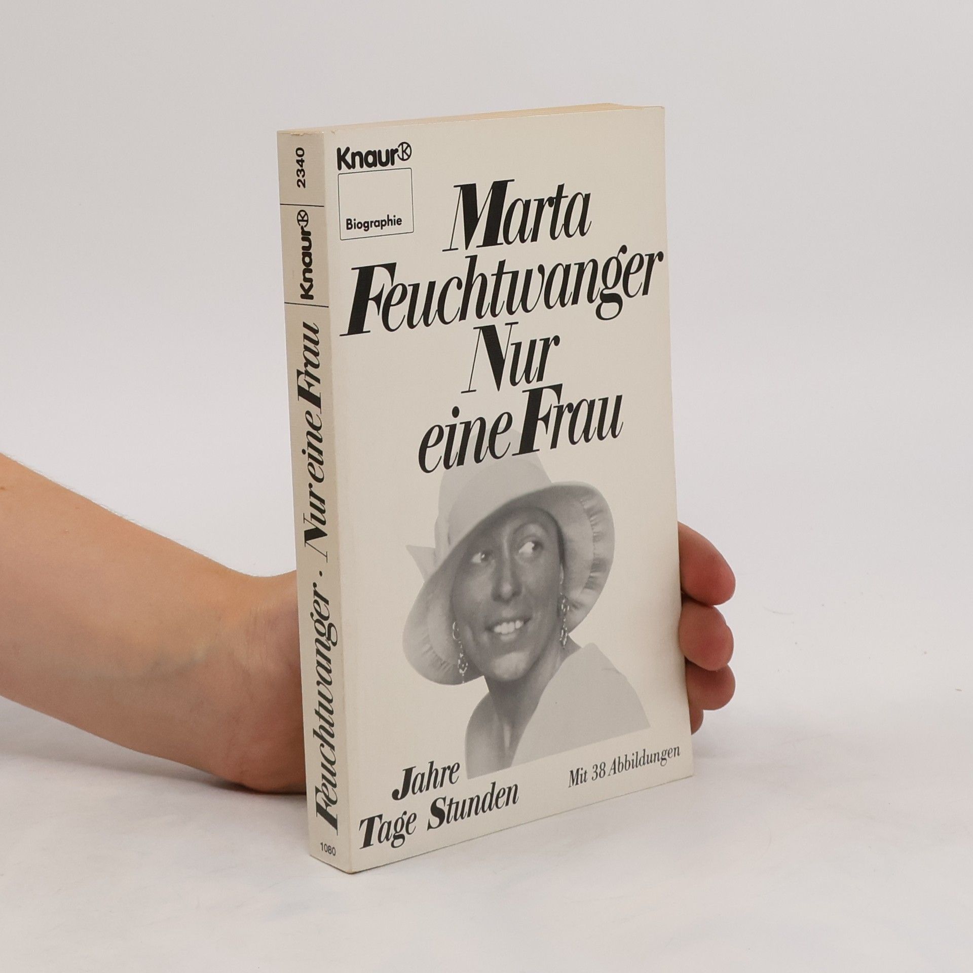 Marta Feuchtwanger Nur eine Frau