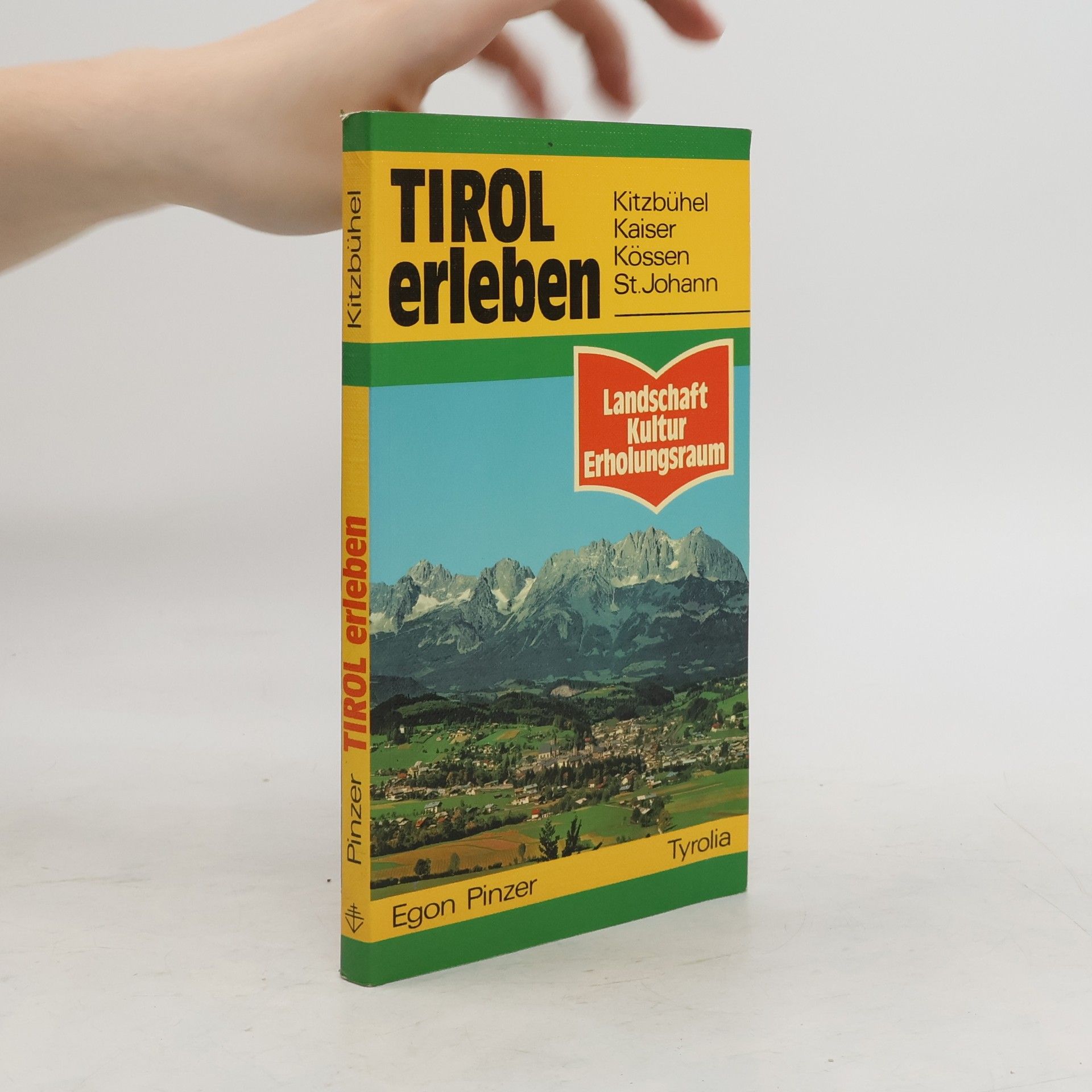 Egon Pinzer Tirol erleben