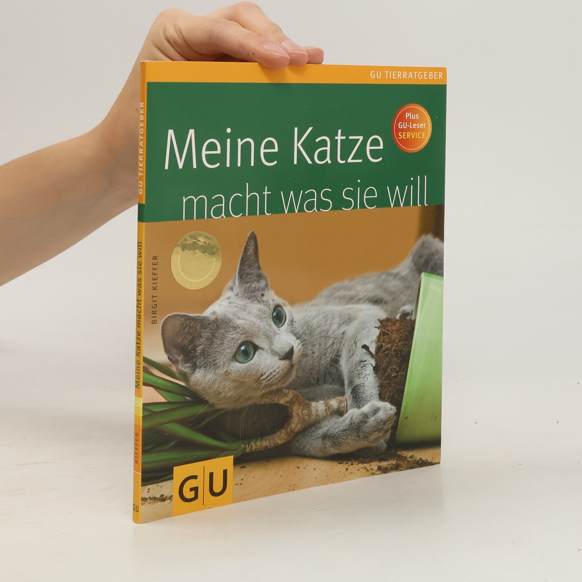 Birgit Kieffer Meine Katze macht was sie will